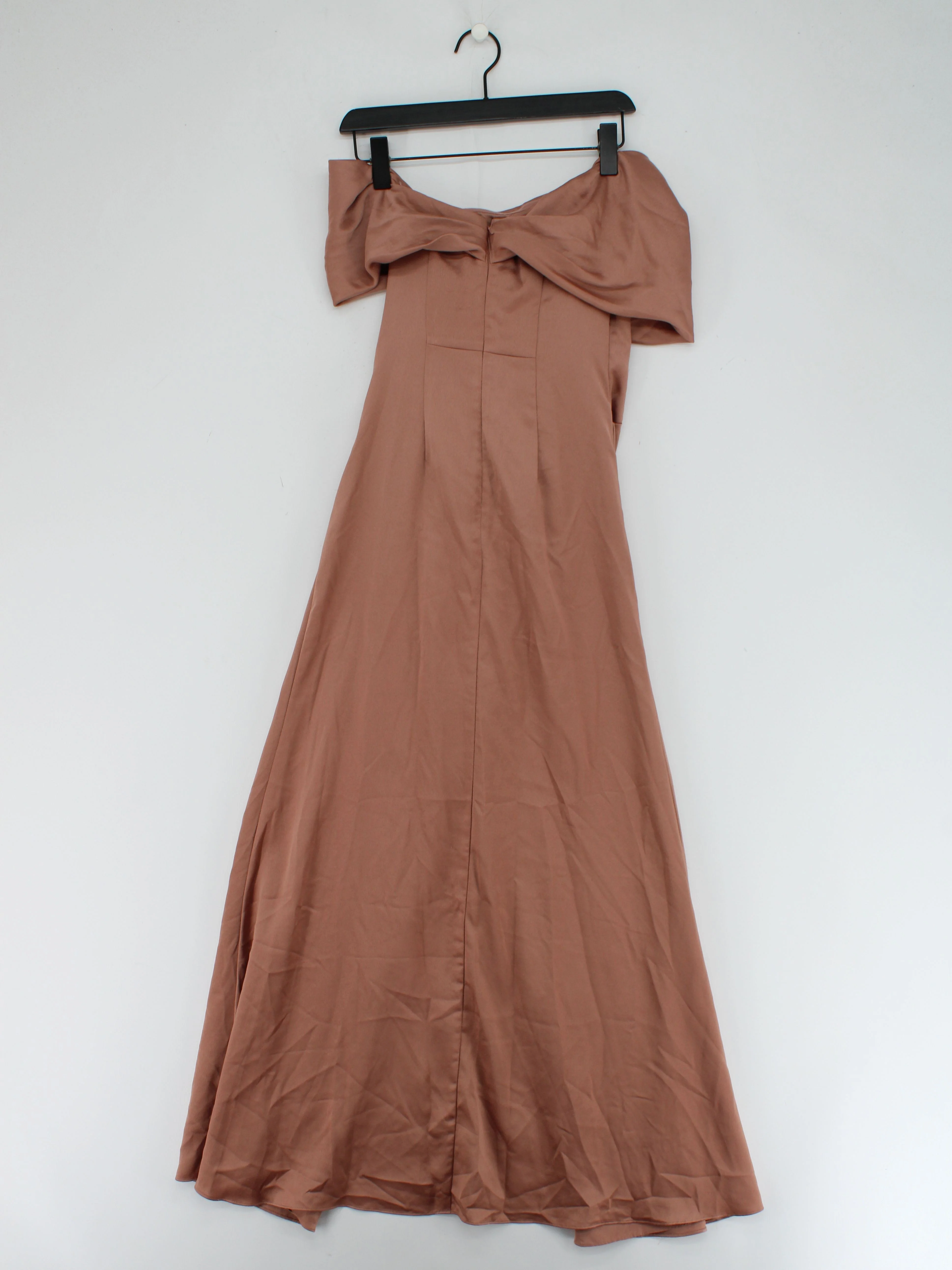 Asos Edition Maxi Dress UK6 in Tan - Image 2