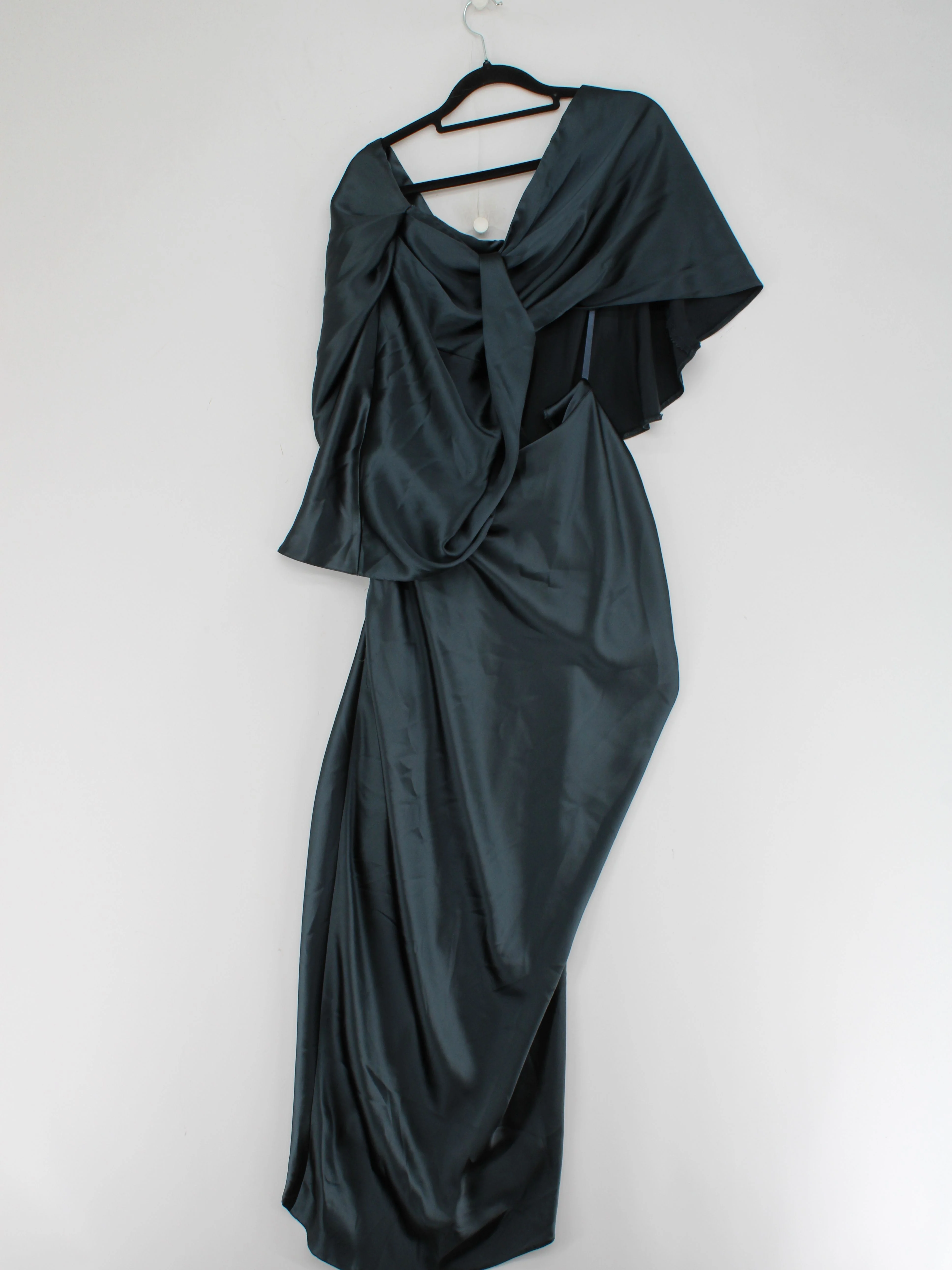 Asos Maxi Dress UK10 in Green - Image 2