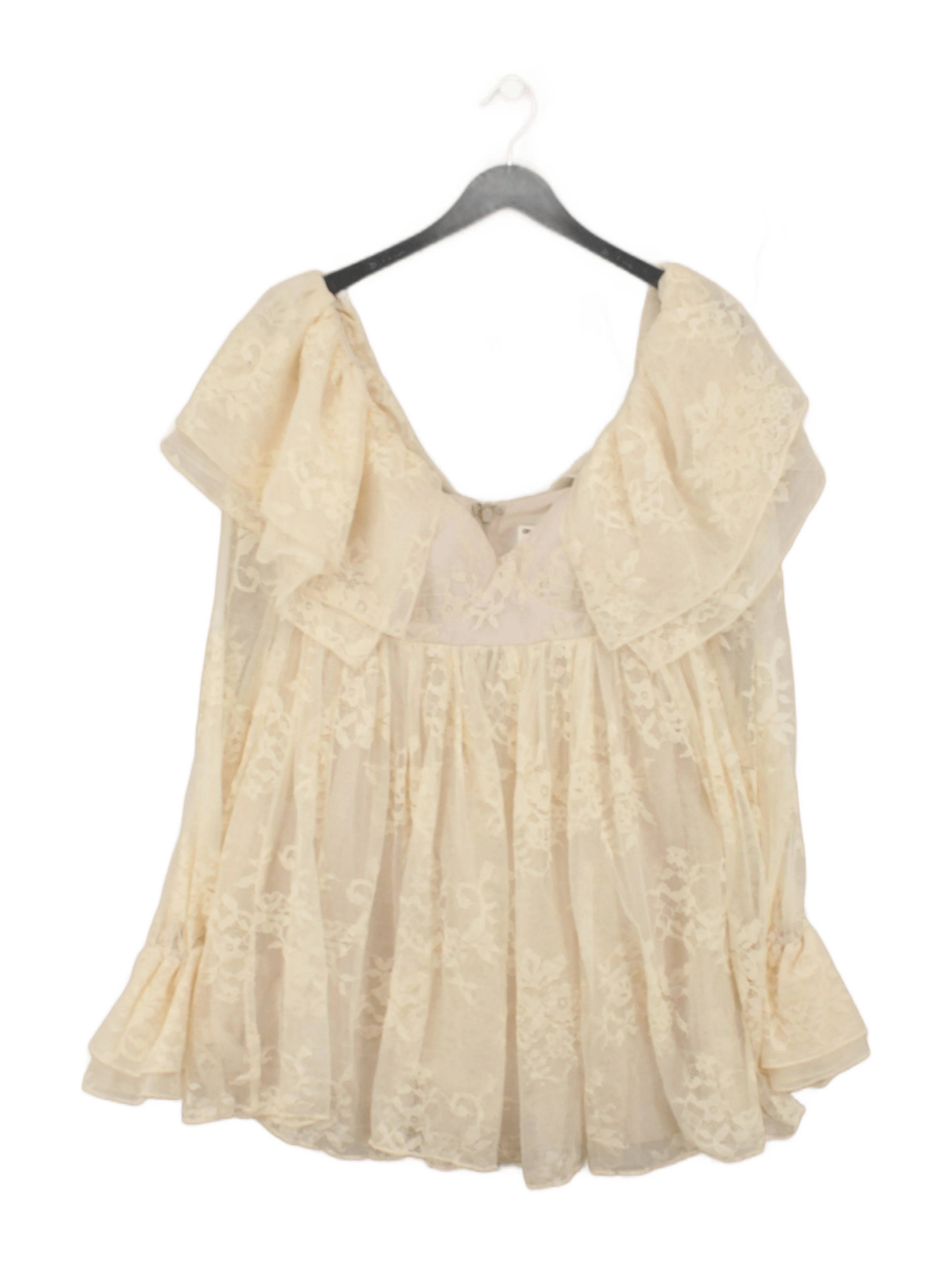 Asos Mini Dress UK10 in Cream