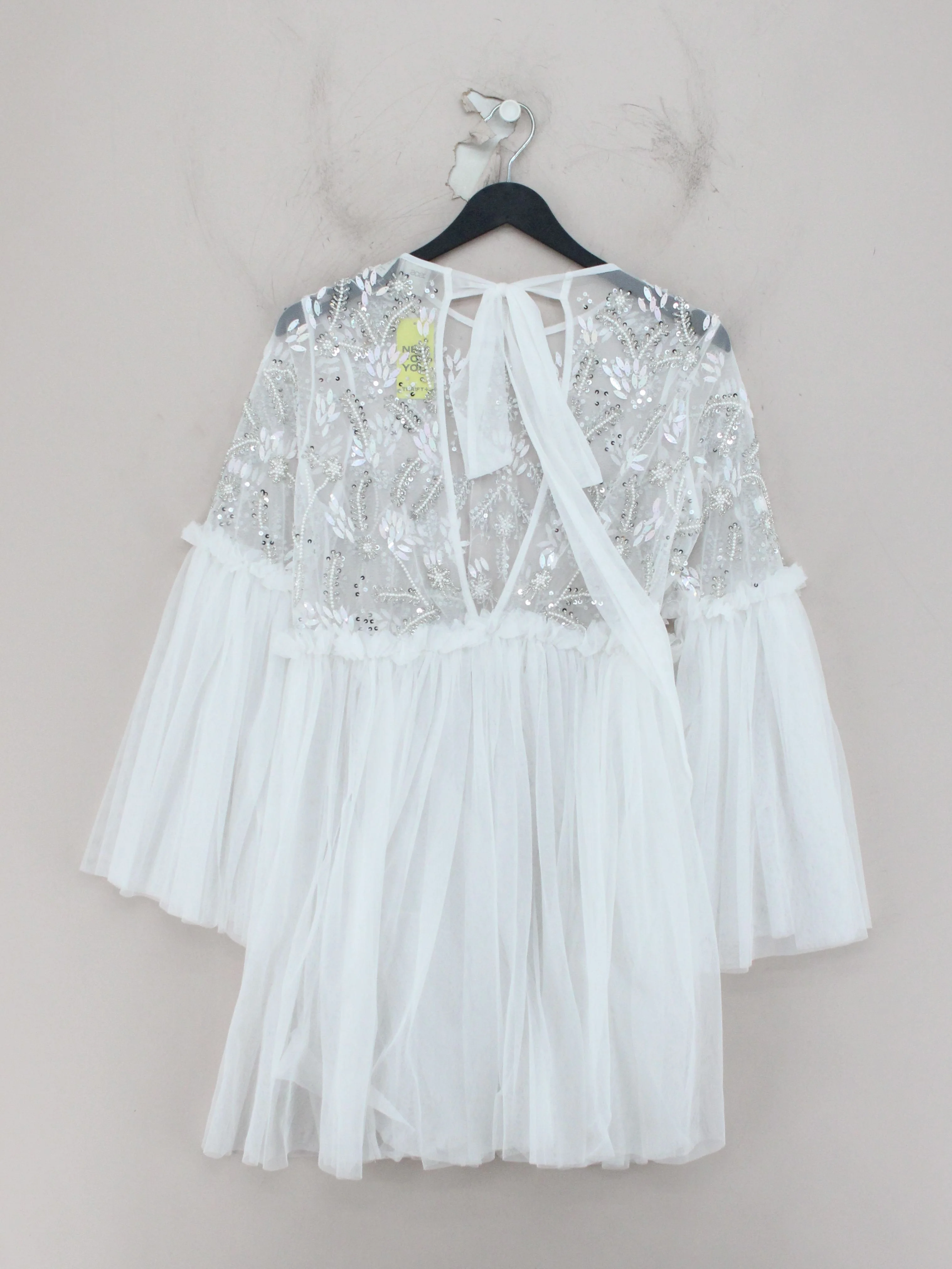 Asos Mini Dress UK4 in White - Image 2