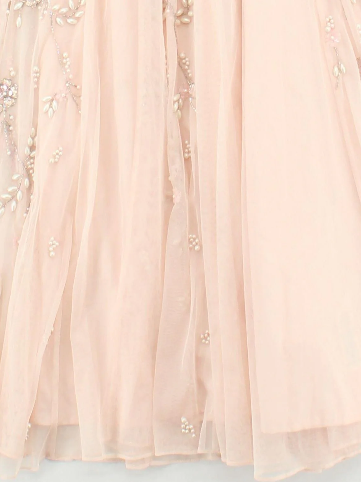 Asos Skater Midi Dress UK10 in Pink - Image 4