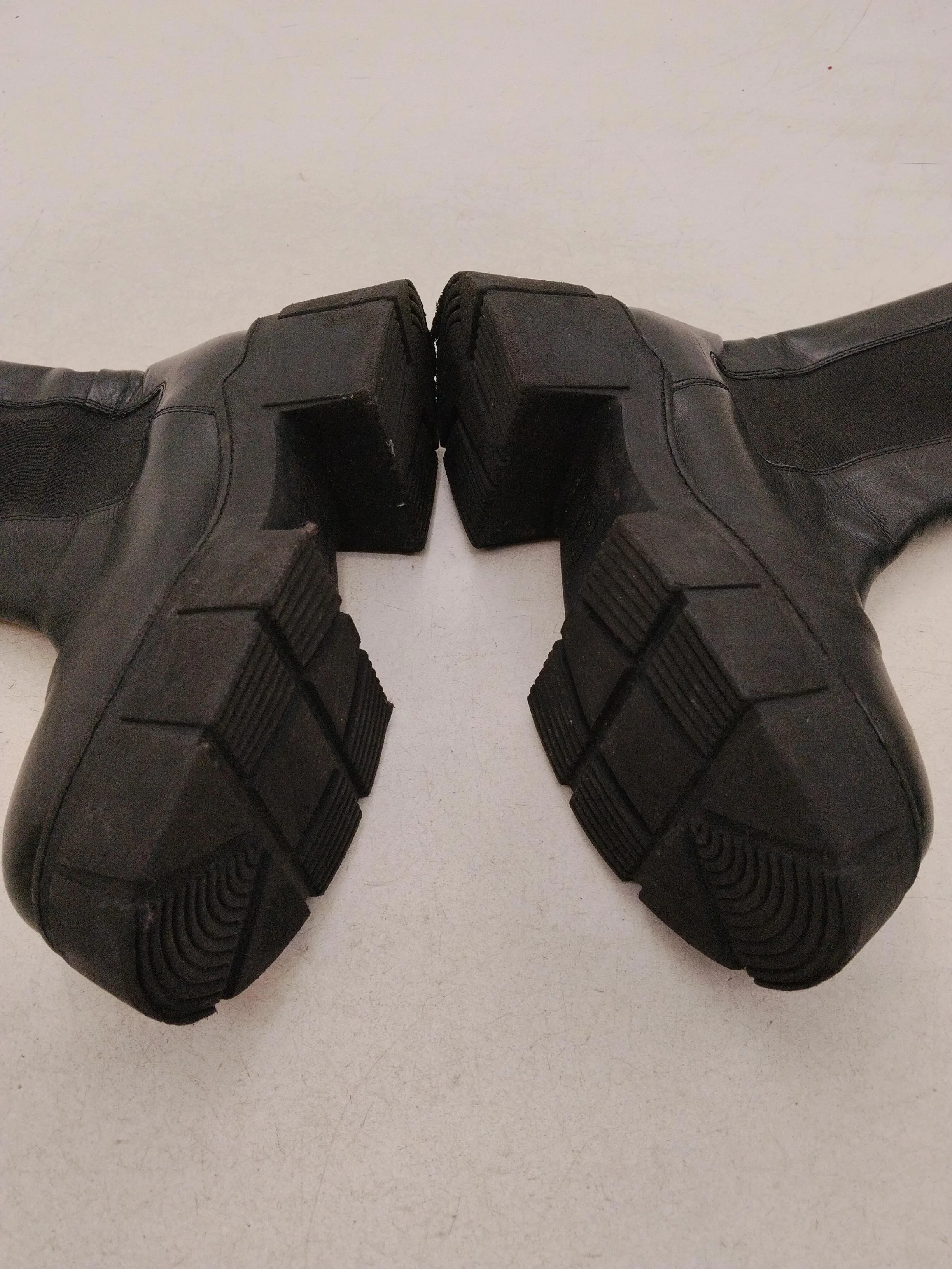 Asos Women's Boots UK 4 Black 100% Leather Chelsea - Image 7