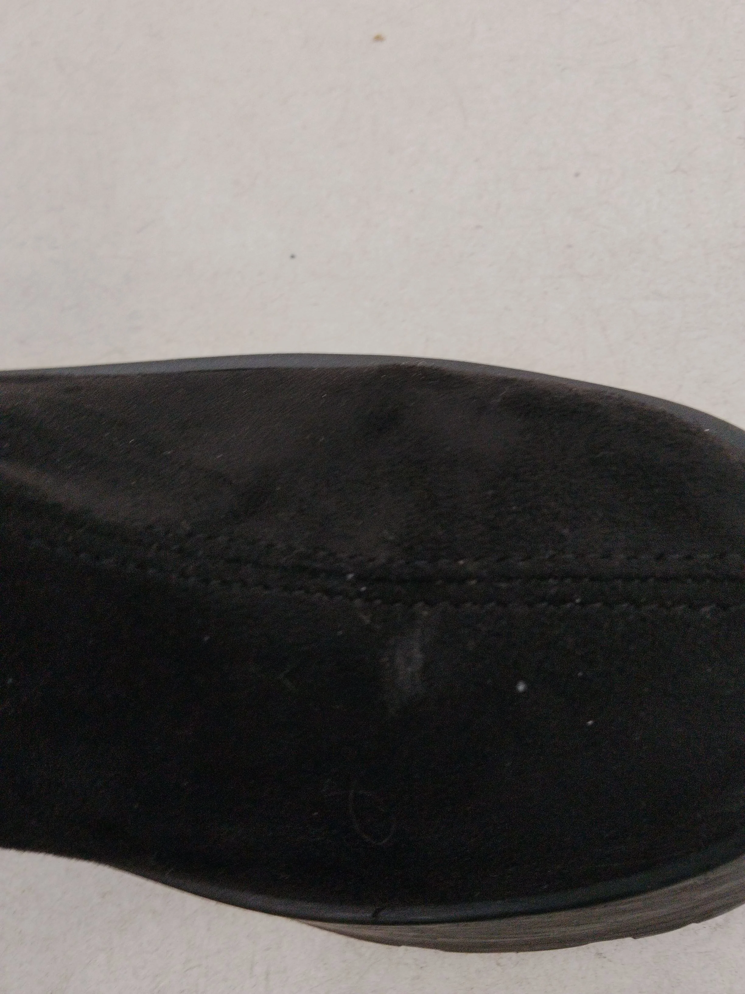 Asos Women's Boots UK 6 Black 100% Suede Platform - Image 8