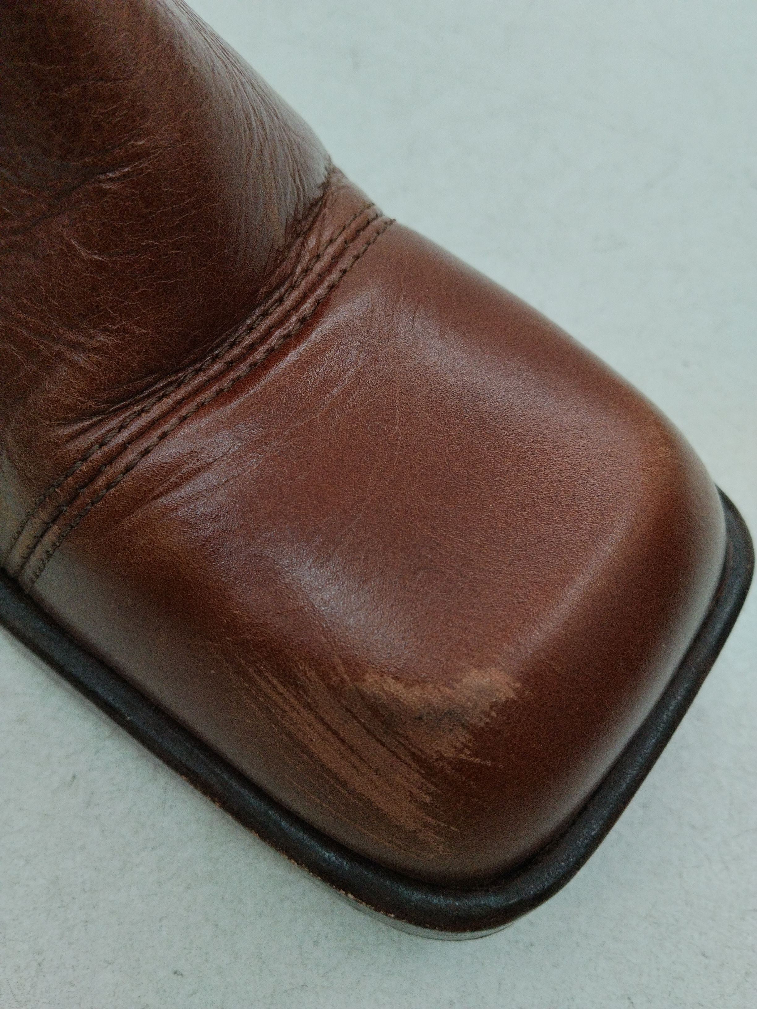 Asos Women's Boots UK 6 Brown 100% Leather Platform - Image 8