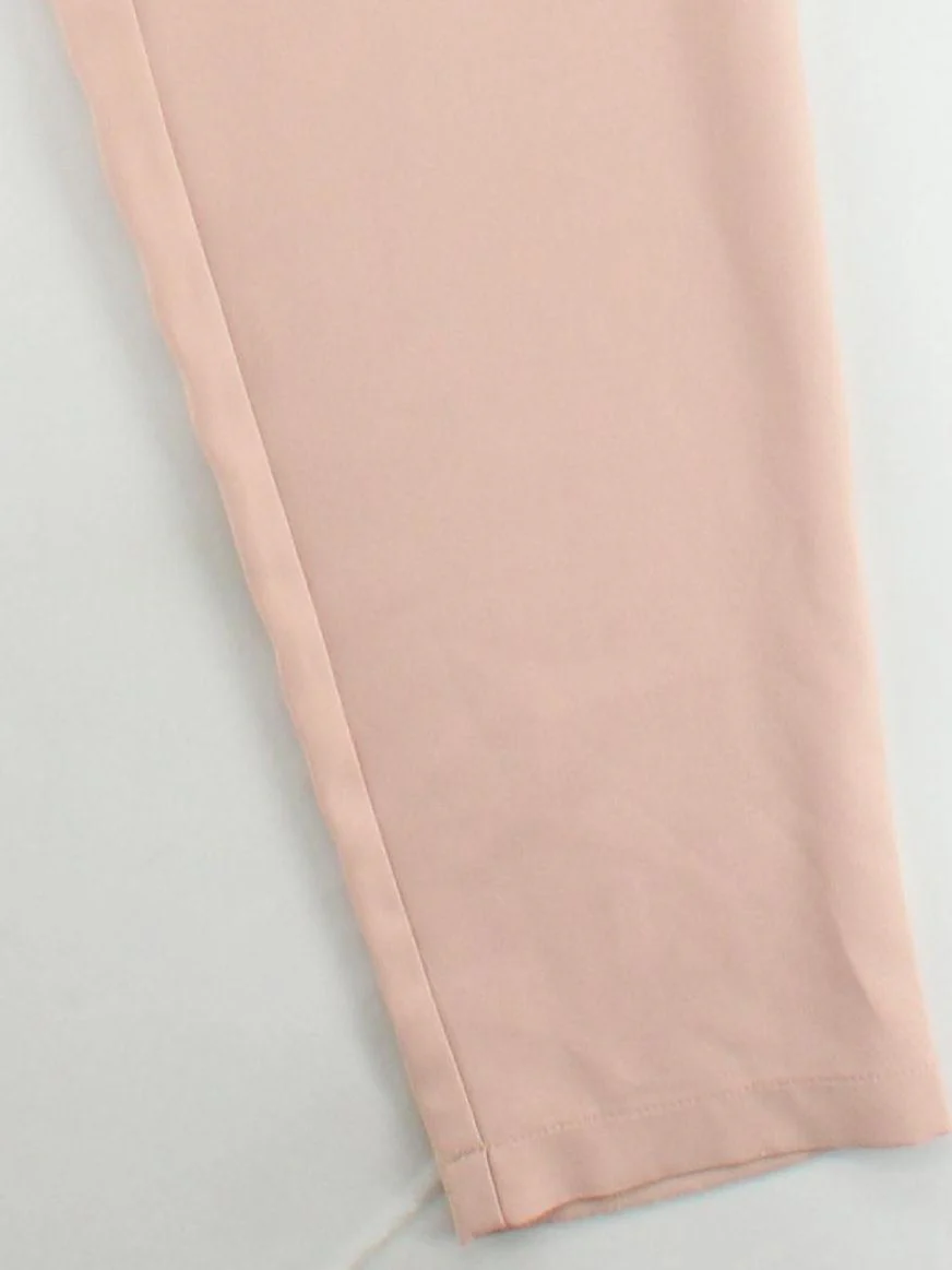 Asos Women's Jumpsuit UK 12 Pink Polyester with Nylon Tapered Jumpsuit - Image 4