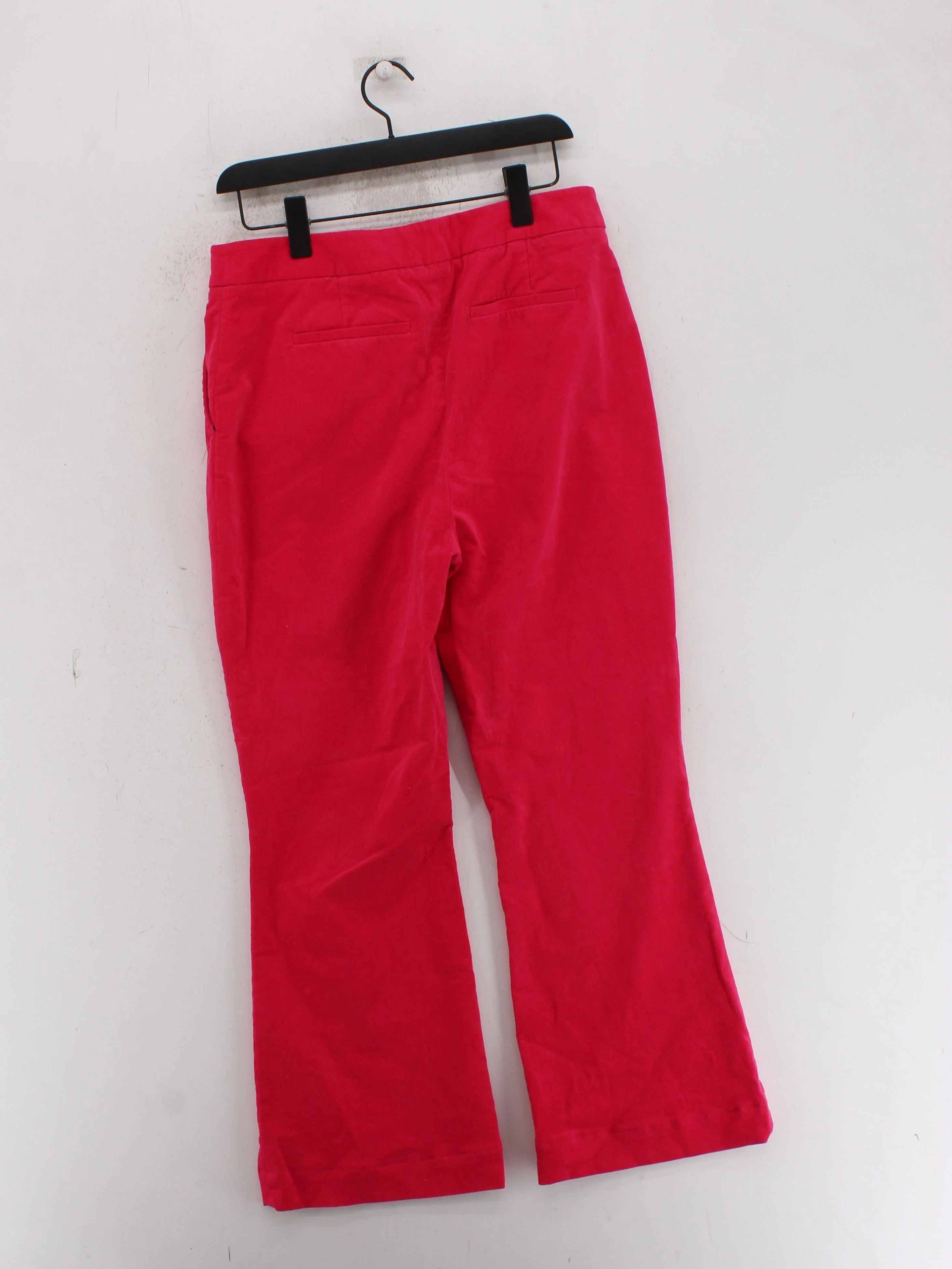 Aspiga Women's Trousers L Pink Cotton with Elastane Flared Chino - Image 2