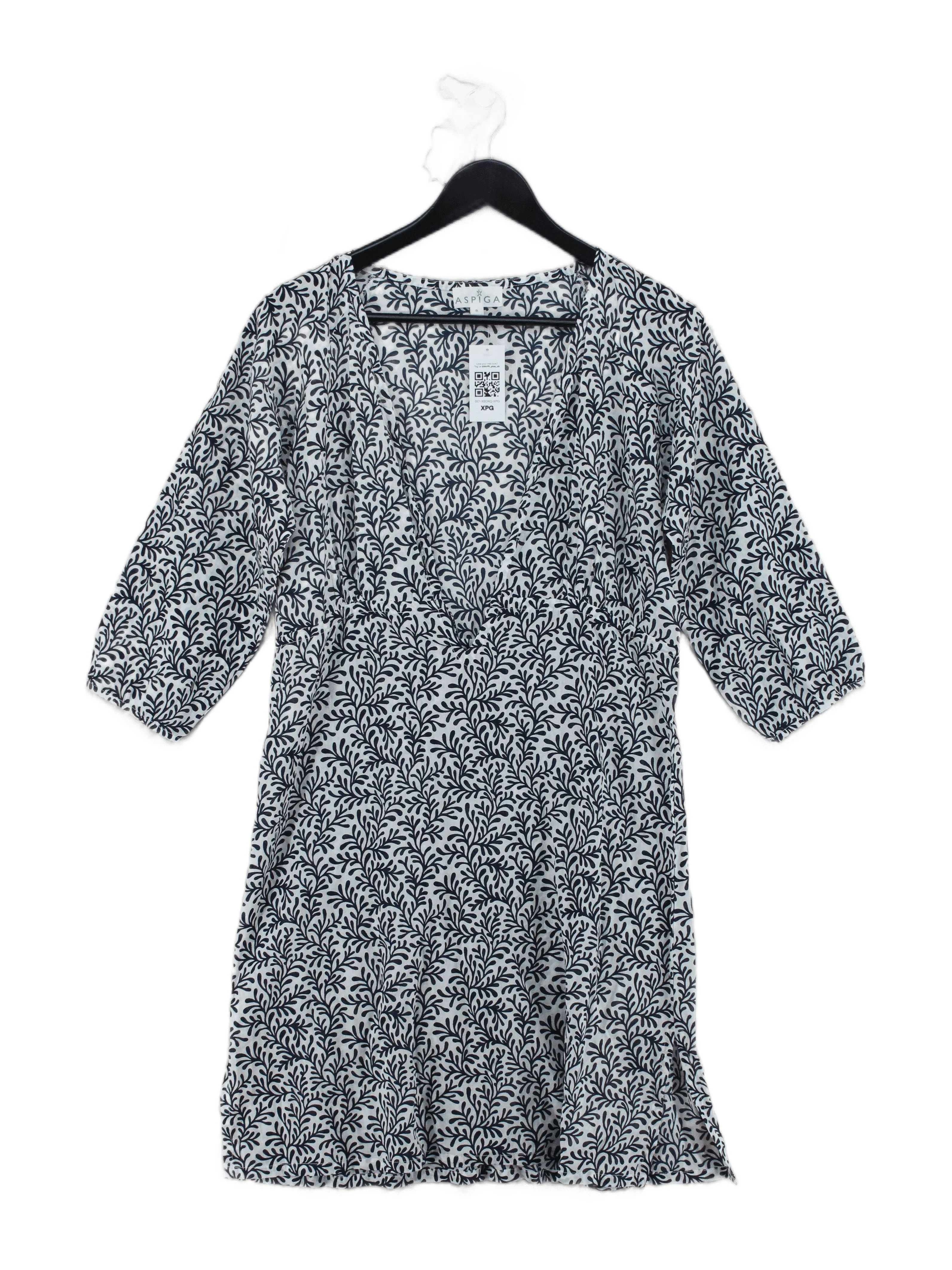 Aspiga Wrap Mini Dress S in Multi