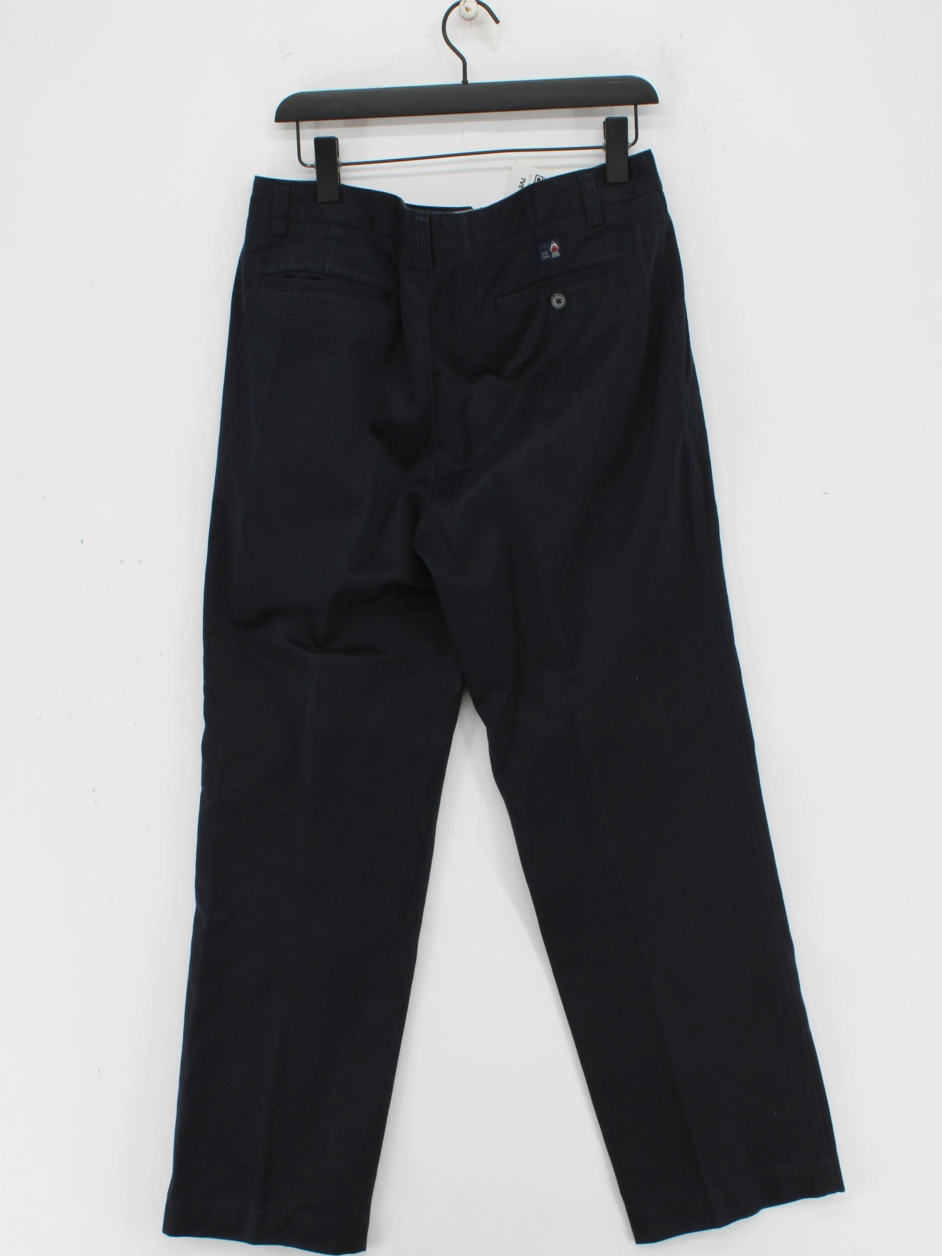 Austin Reed Men's Trousers W 34 in Black 100% Cotton Straight Chino - Image 2