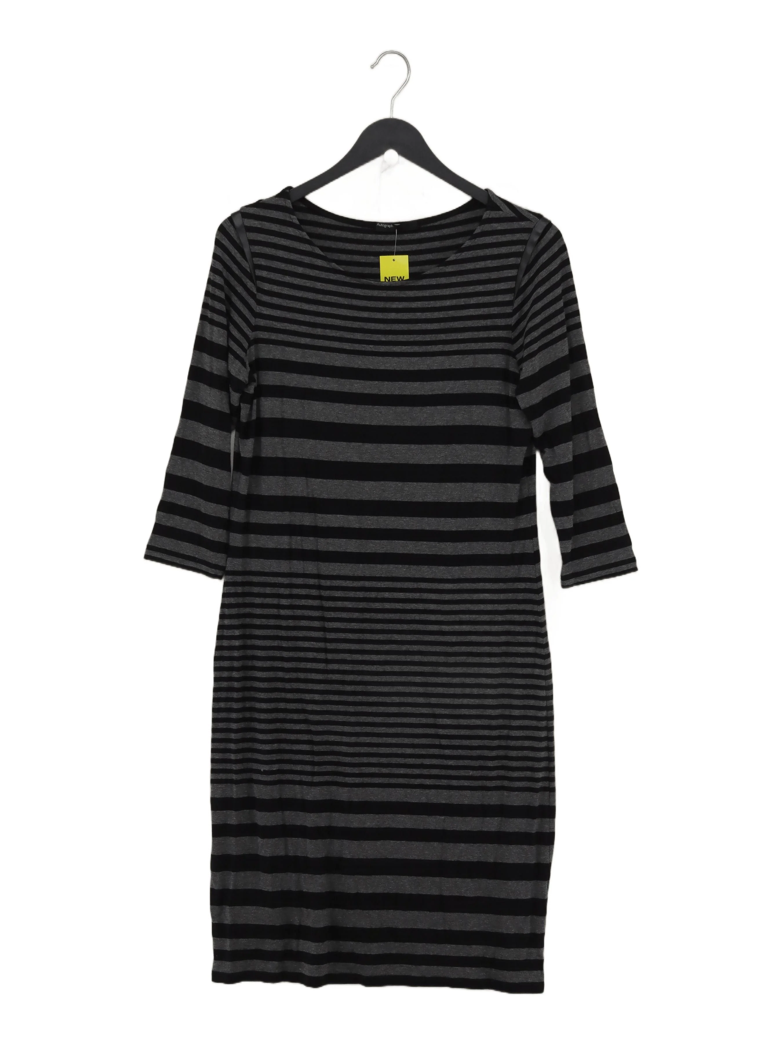 Autograph Bodycon Mini Dress UK14 in Multi