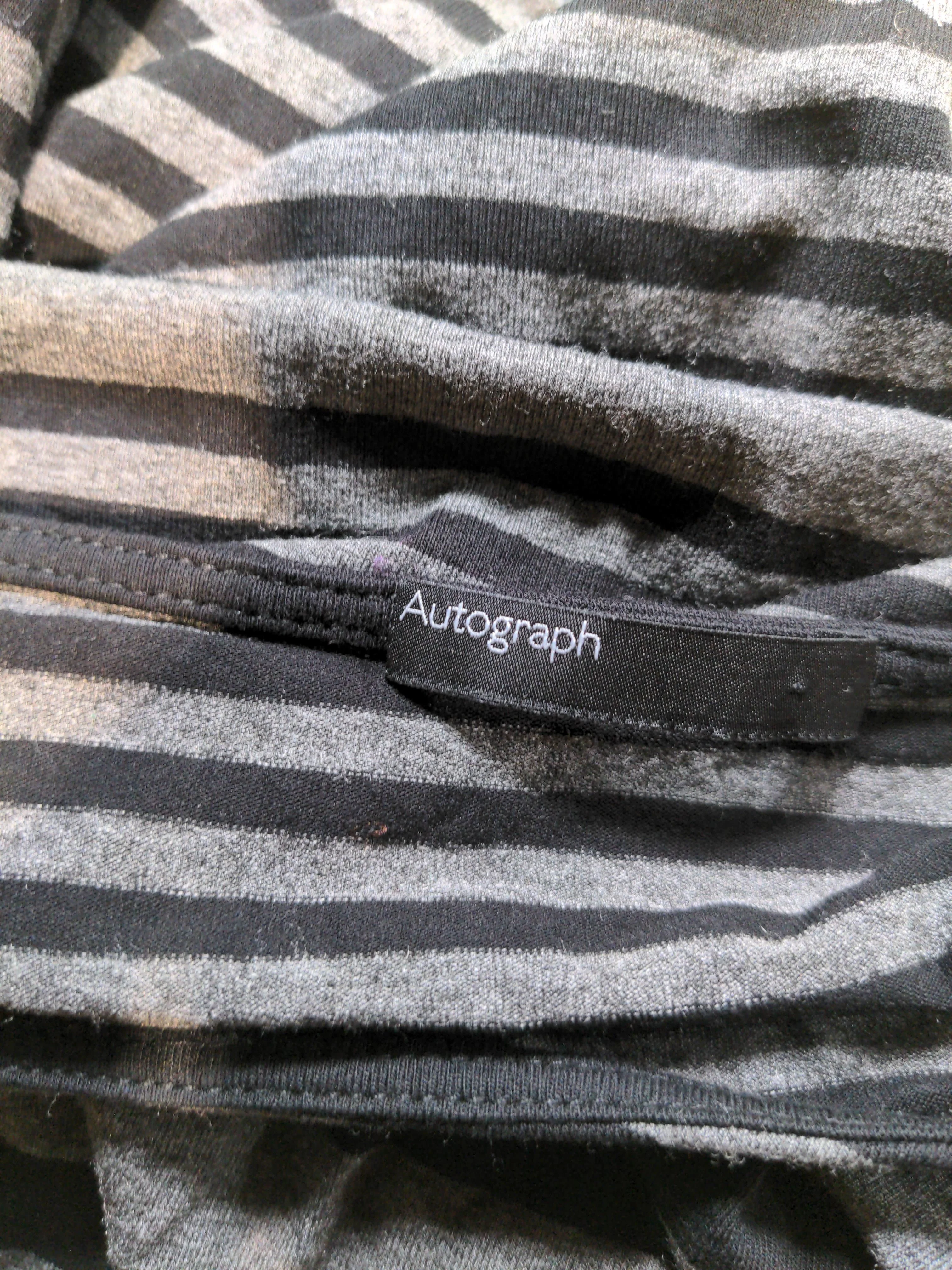 Autograph Bodycon Mini Dress UK14 in Multi - Image 5