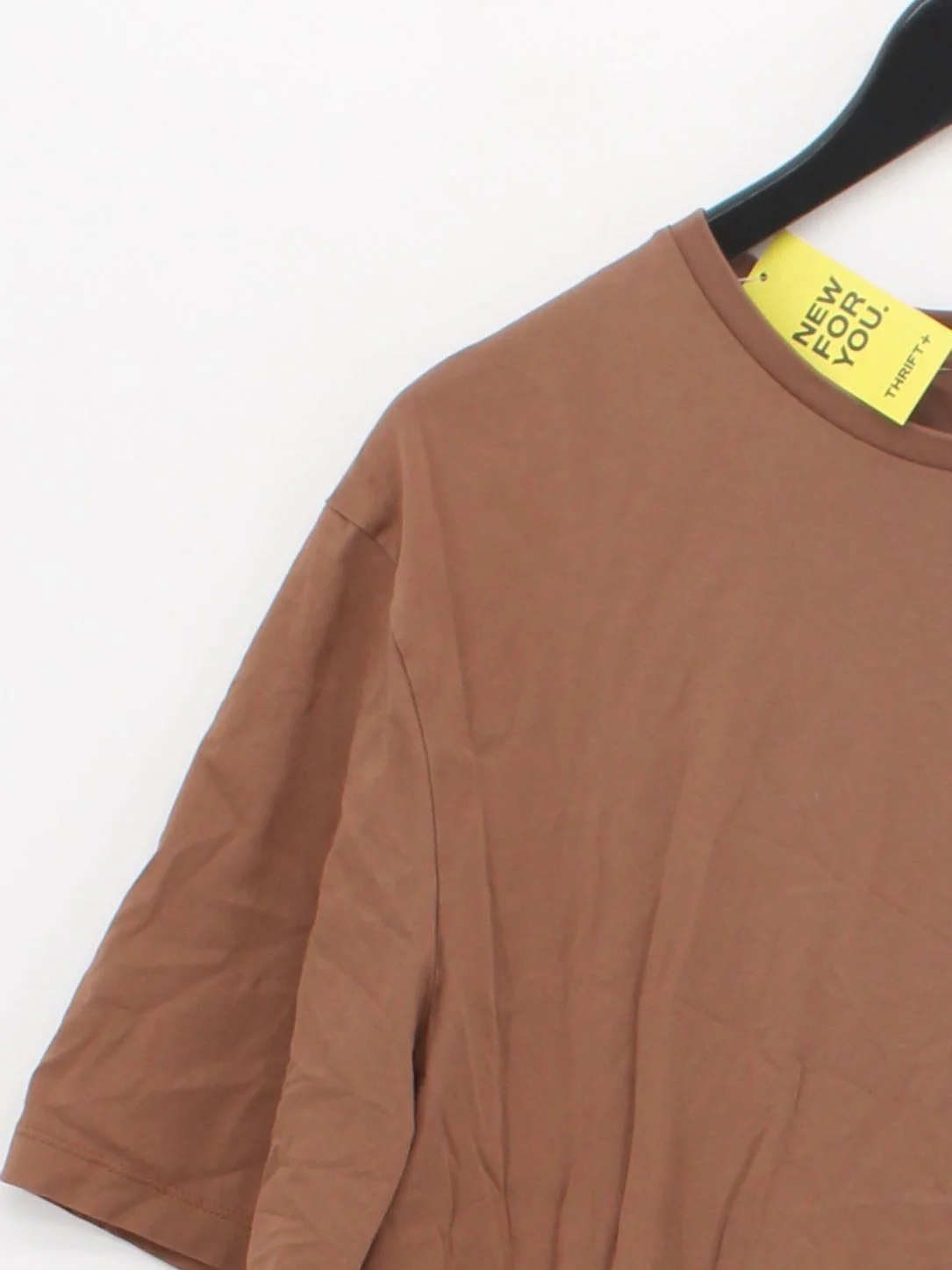 Autograph Men's T-Shirt XXL Brown 100% Cotton Basic - Image 4
