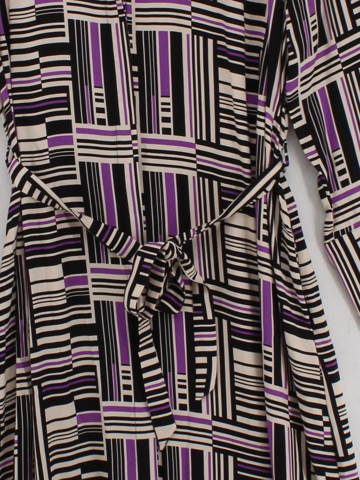 Autograph Shirt Midi Dress UK12 in Multi - Image 3