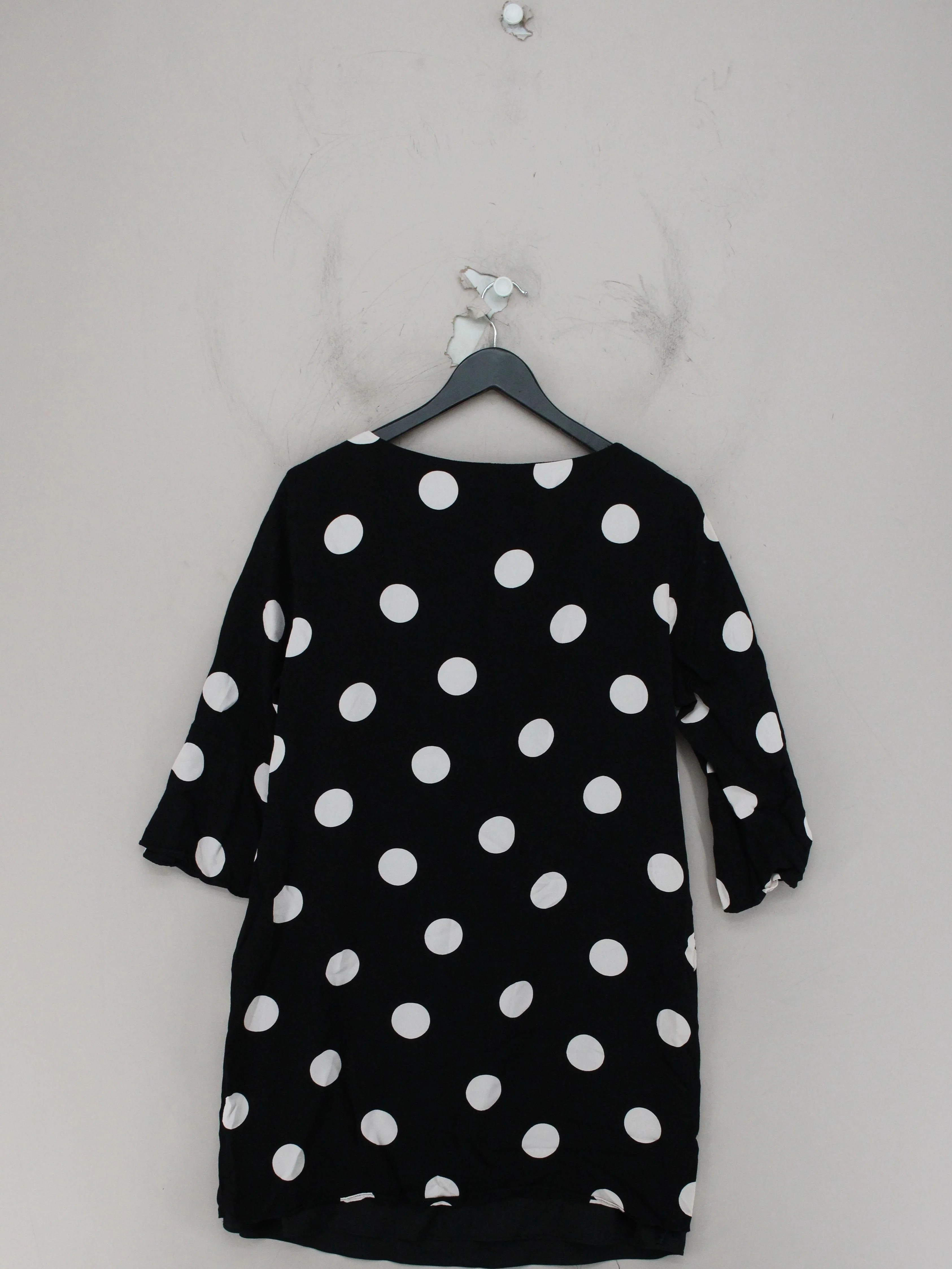 Autograph T-Shirt Mini Dress UK14 in Black - Image 2