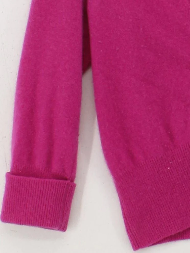 Autograph Women's Cardigan UK 8 Pink 100% Cashmere V-Neck Cardigan - Image 4