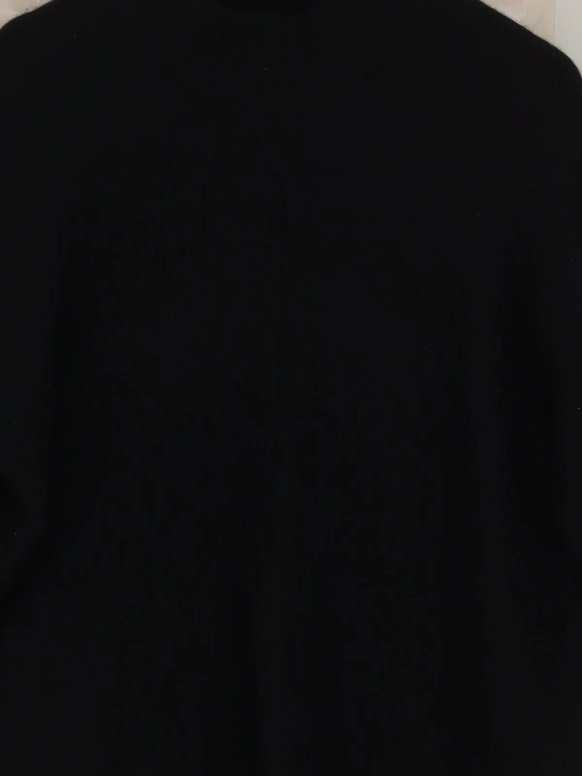 Autograph Women's Jumper L Black 100% Cashmere High Neck Pullover - Image 3