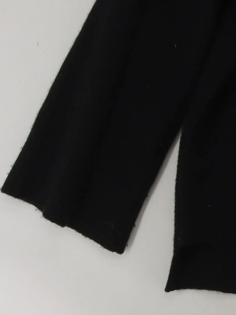 Autograph Women's Jumper L Black 100% Cashmere High Neck Pullover - Image 4