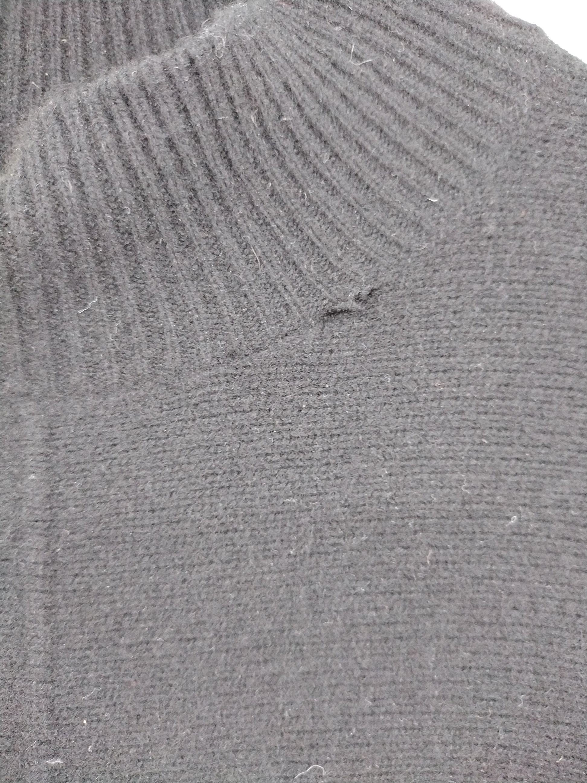 Autograph Women's Jumper L Black 100% Cashmere High Neck Pullover - Image 5
