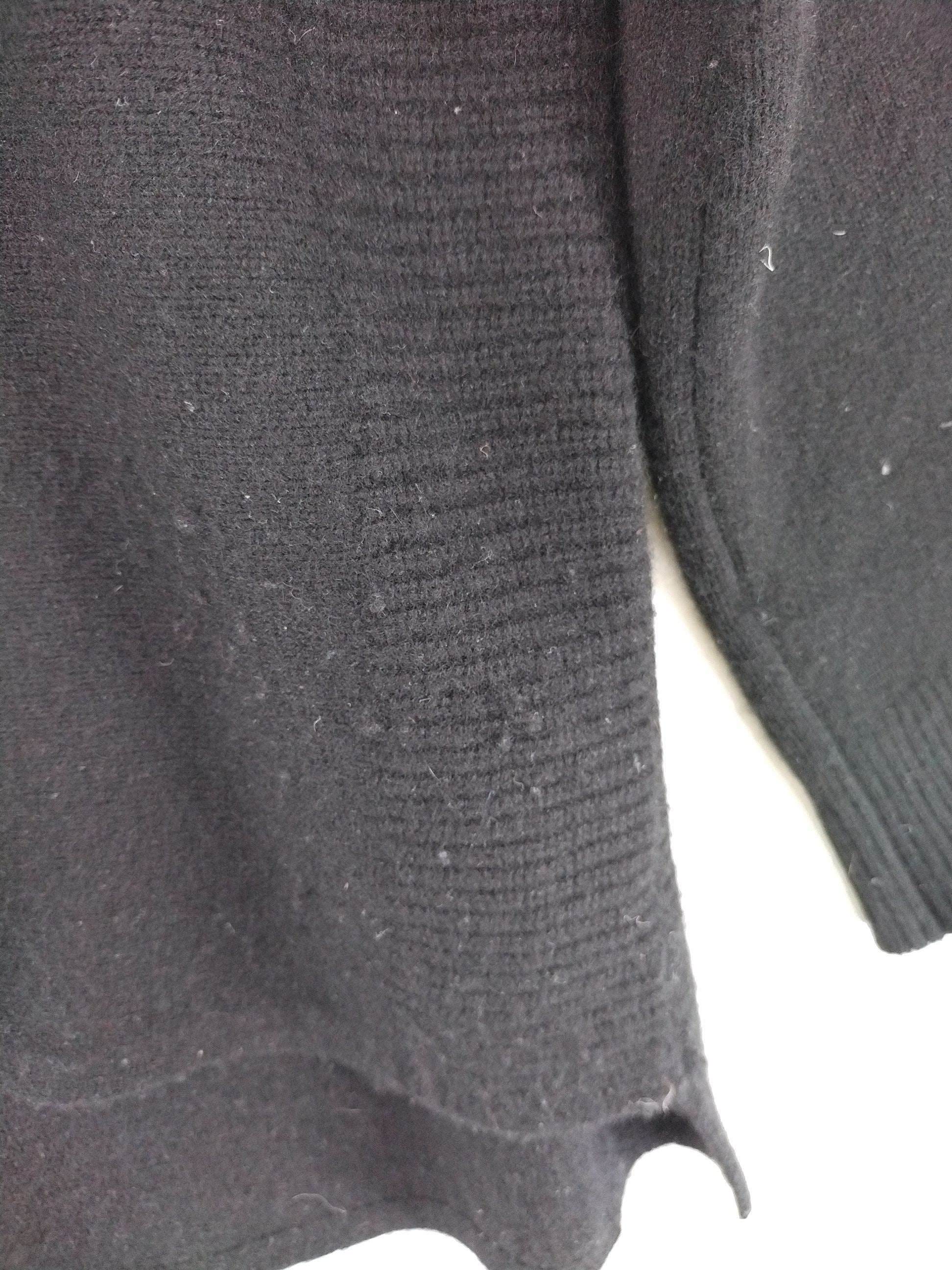 Autograph Women's Jumper L Black 100% Cashmere High Neck Pullover - Image 6