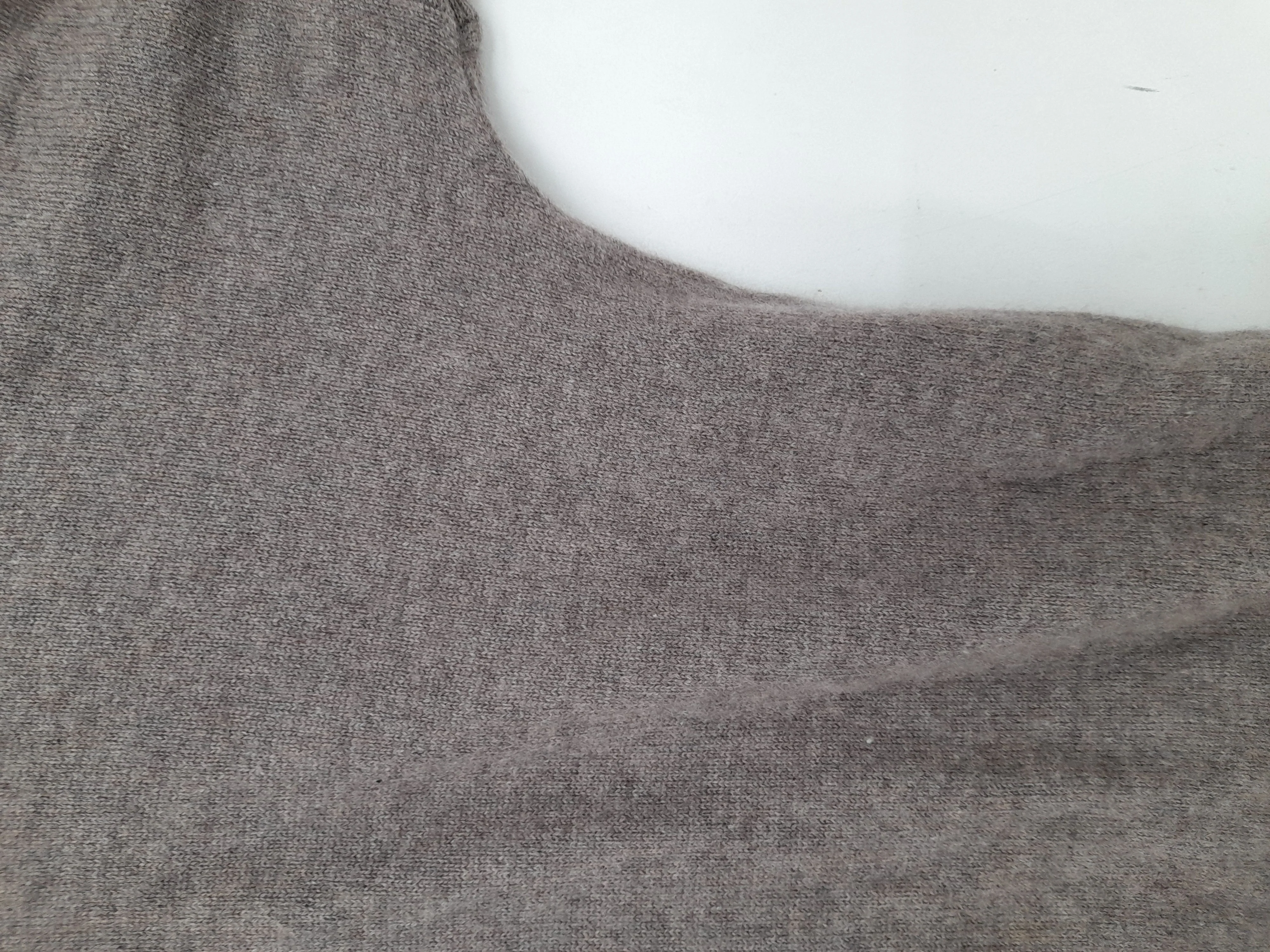 Autograph Women's Jumper M Tan 100% Cashmere Round Neck Pullover - Image 5