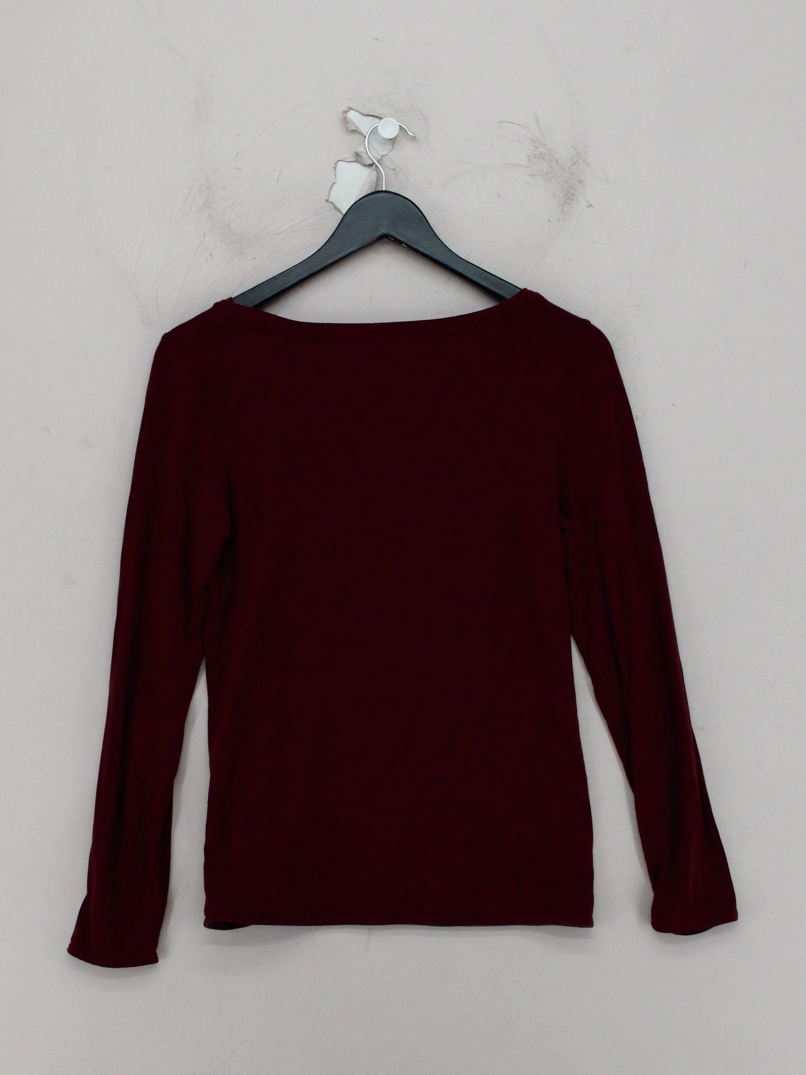 Autograph Women's Top UK 10 Red Lyocell Modal with Elastane Basic - Image 2