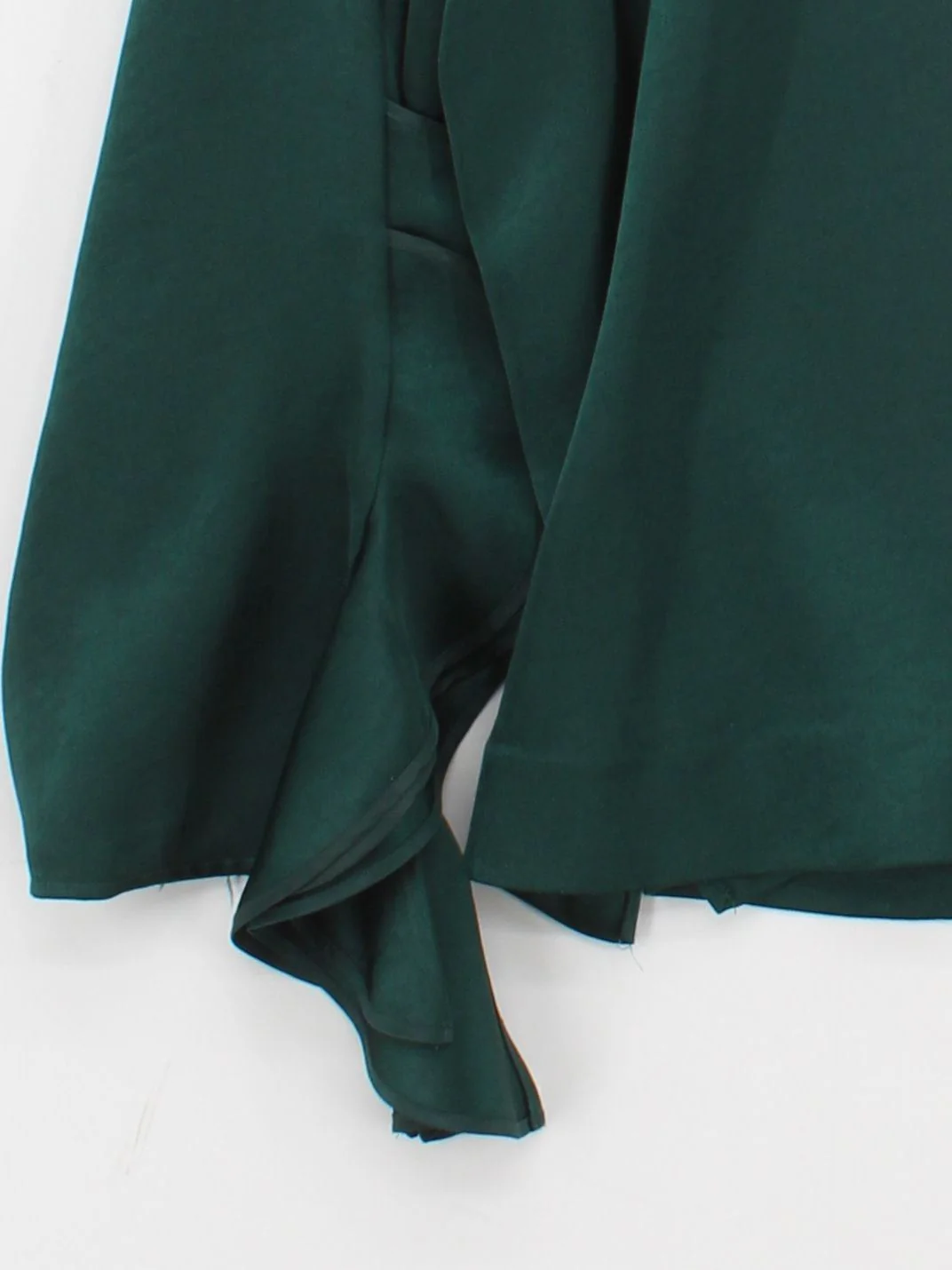 Autograph Women's Top UK 18 Green 100% Polyester Long Sleeve High Neck Basic - Image 4