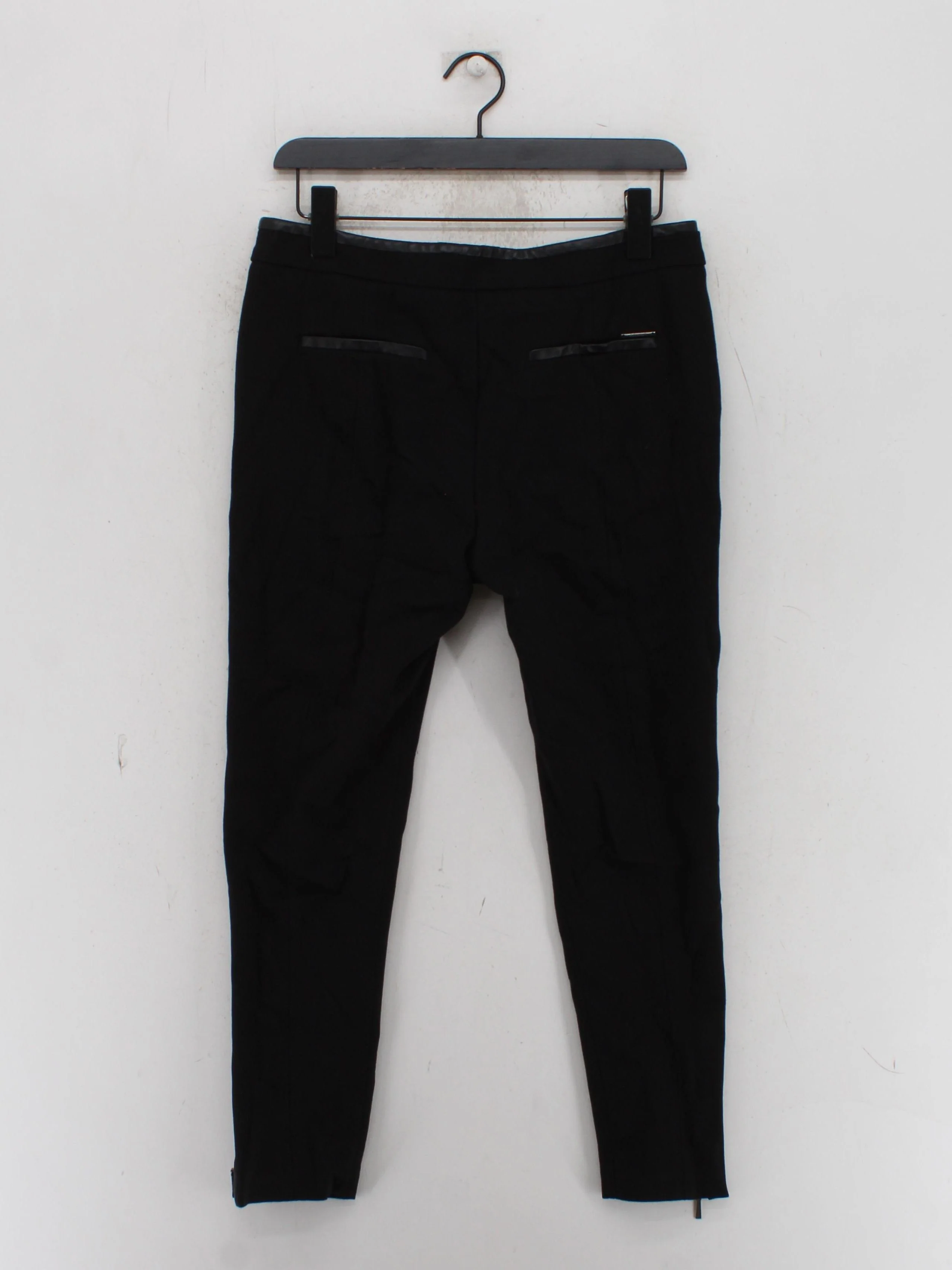 Autograph Women's Trousers W 32 in Black Viscose - Image 2