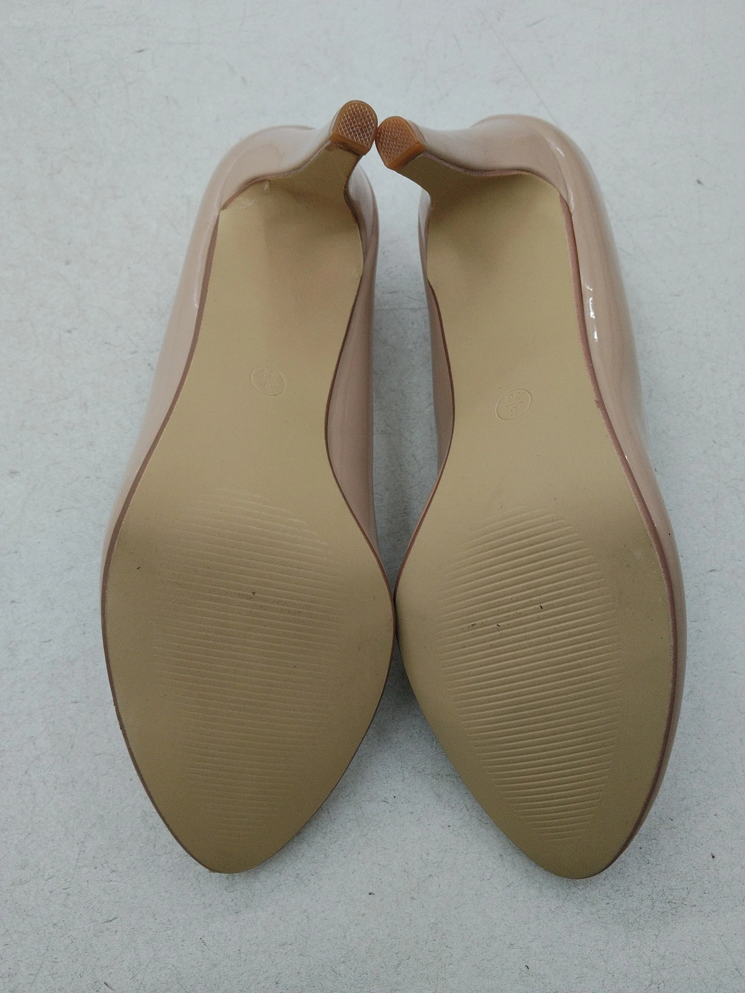 Avon Women's Heels UK 5 Cream 100% Faux Leather Court - Image 6