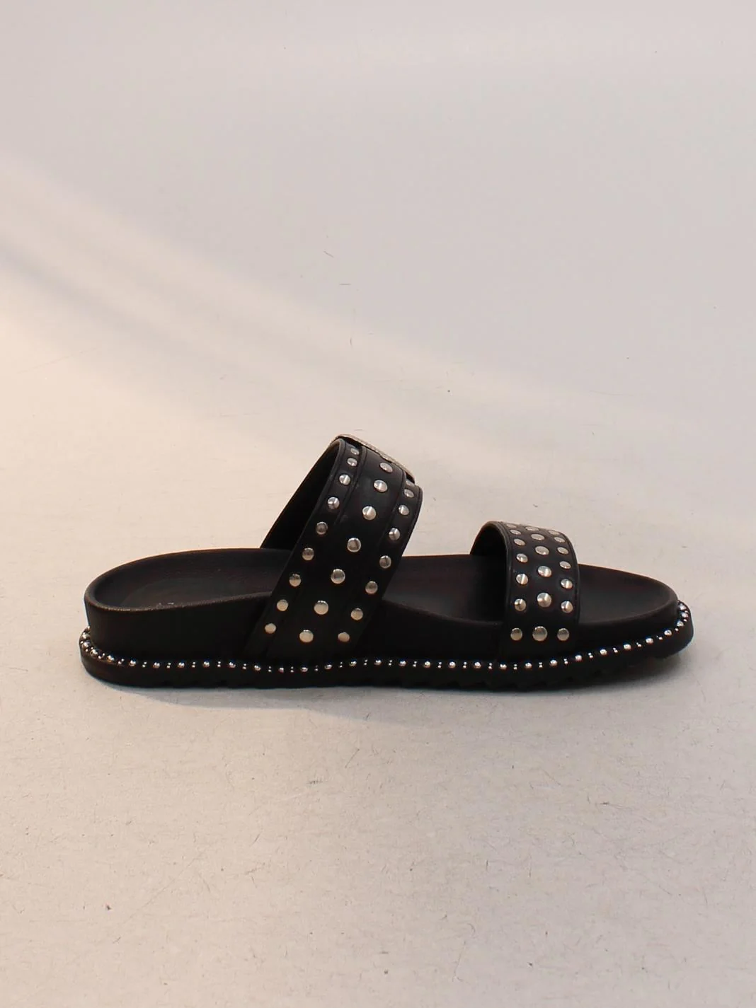 Azalea Wang Women's Sandals UK 4 Black Other with Other Slider - Image 5