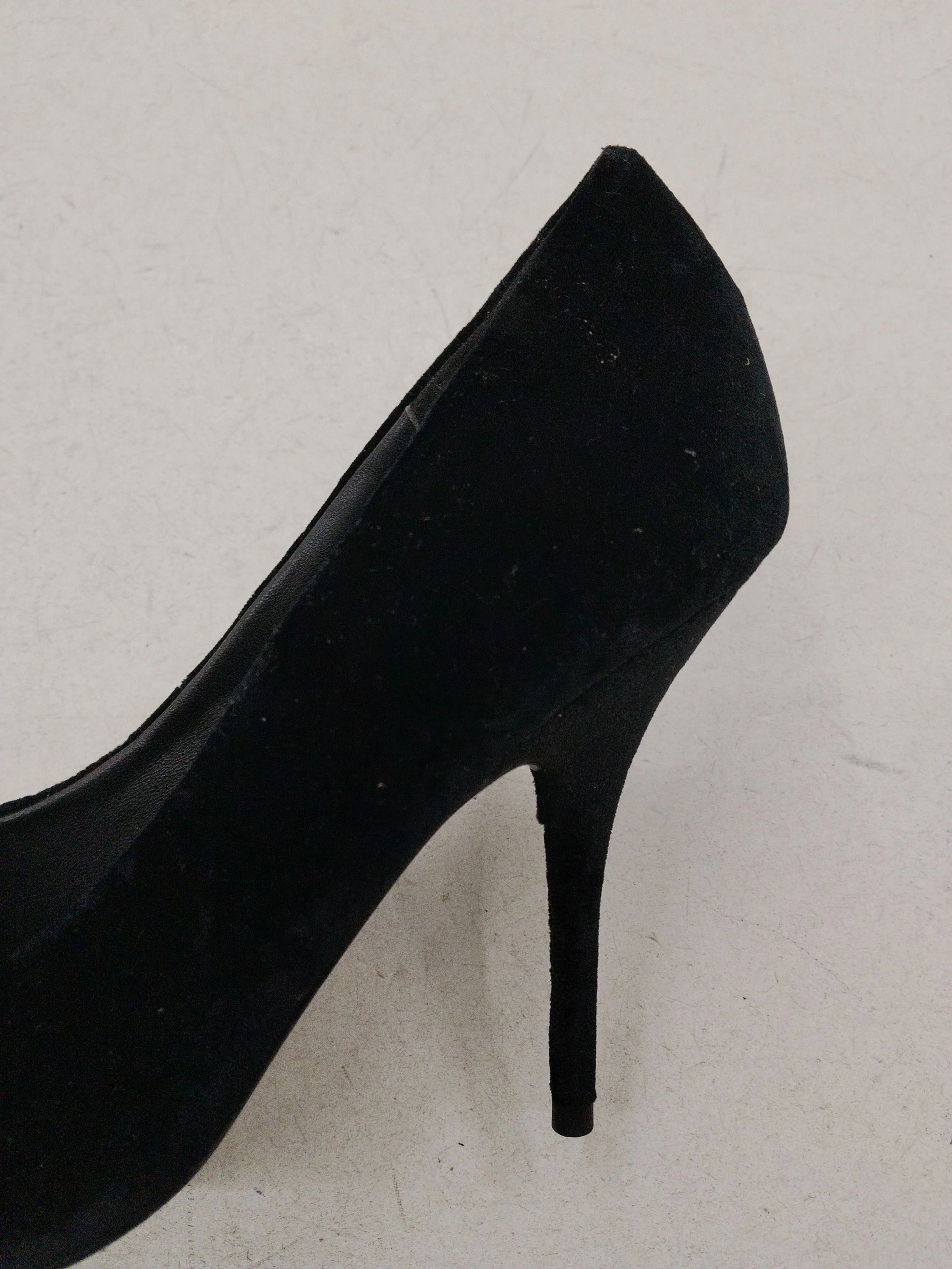 Balenciaga Women's Heels UK 6.5 Black 100% Suede Court - Image 8