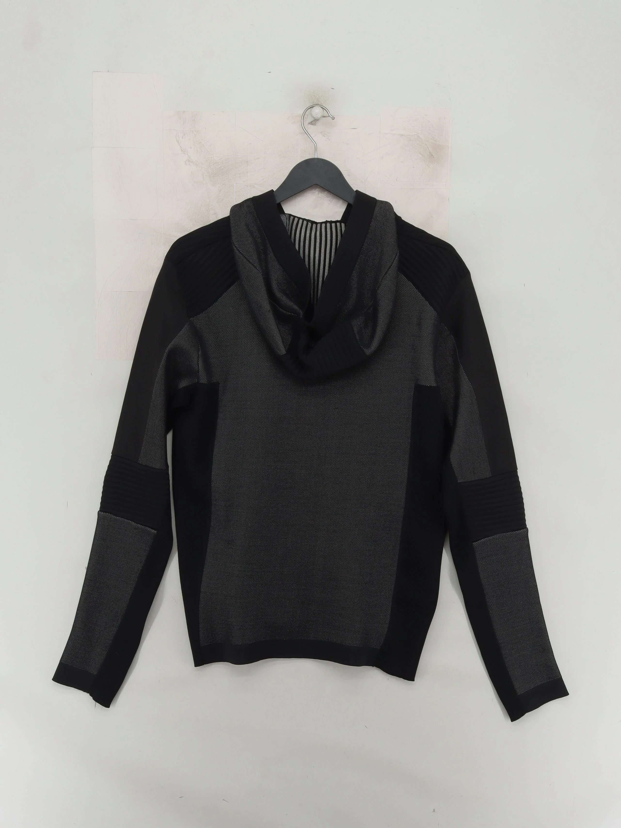 Balenciaga Women's Hoodie L Black 100% Other Pullover - Image 2