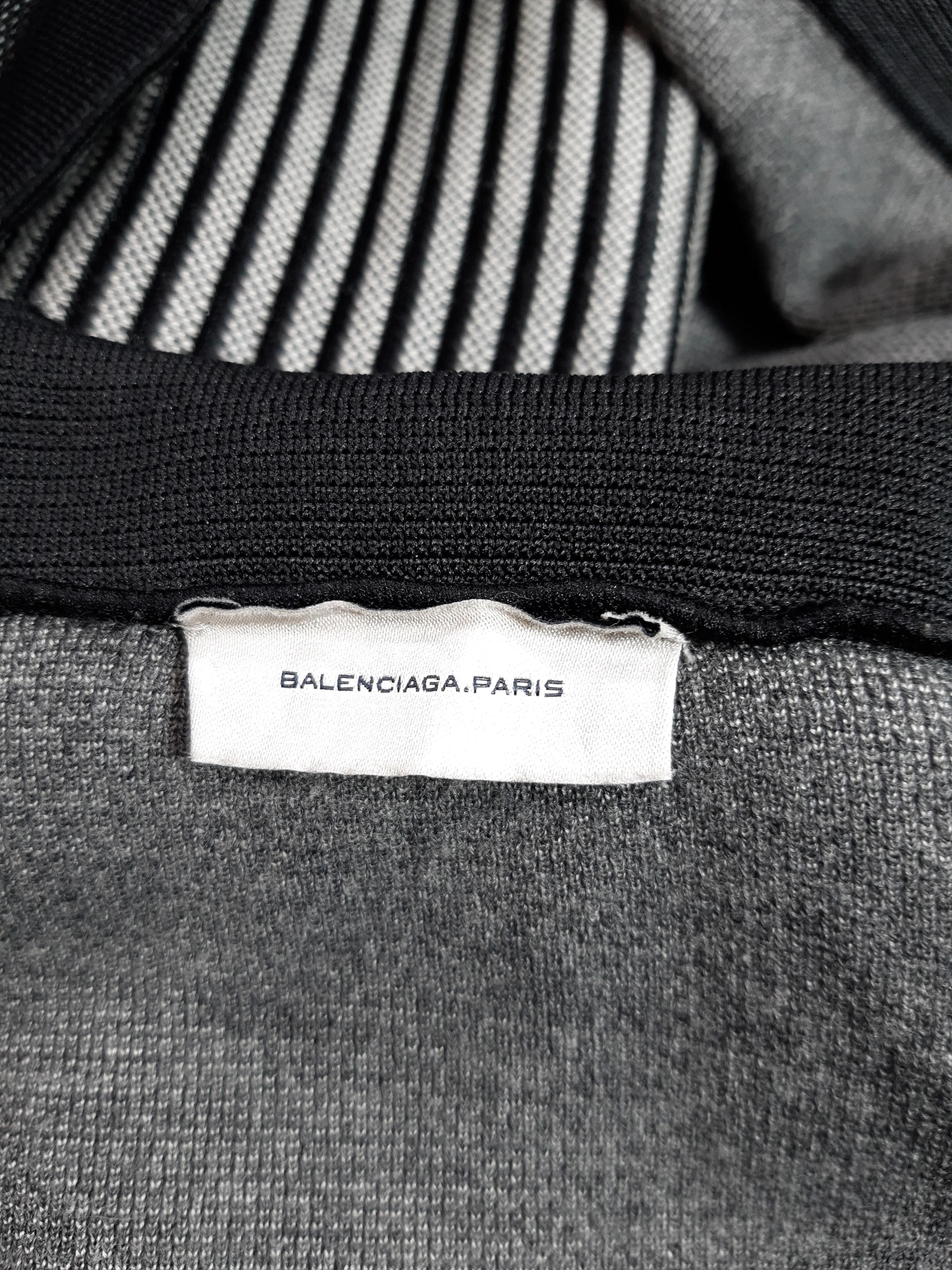Balenciaga Women's Hoodie L Black 100% Other Pullover - Image 5