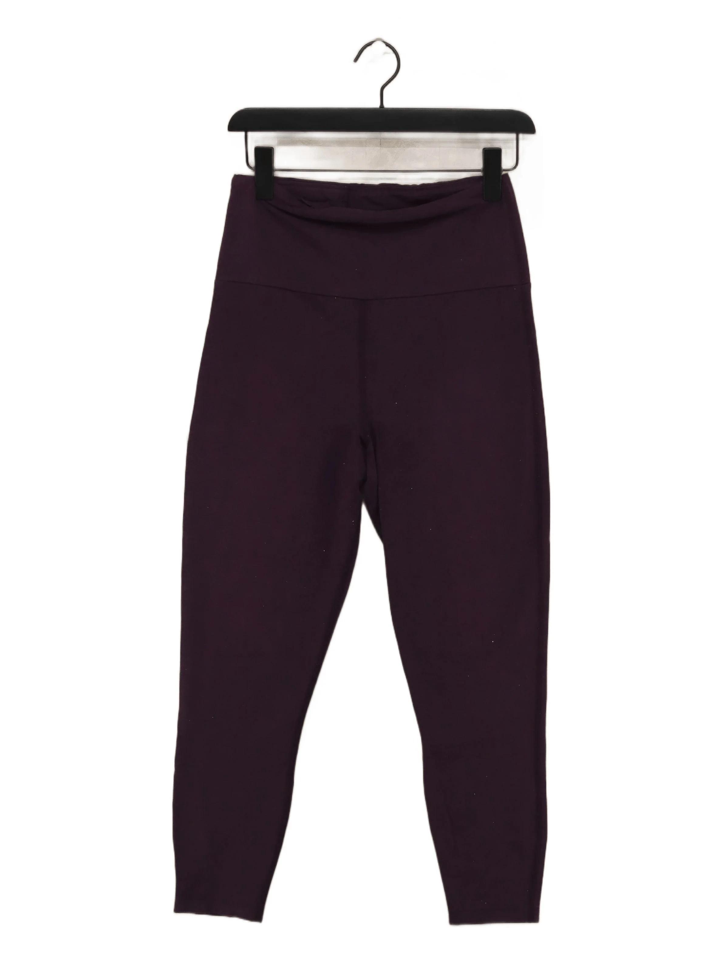 BAM Women's Leggings UK 12 Purple Viscose with Cotton, Elastane Jegging