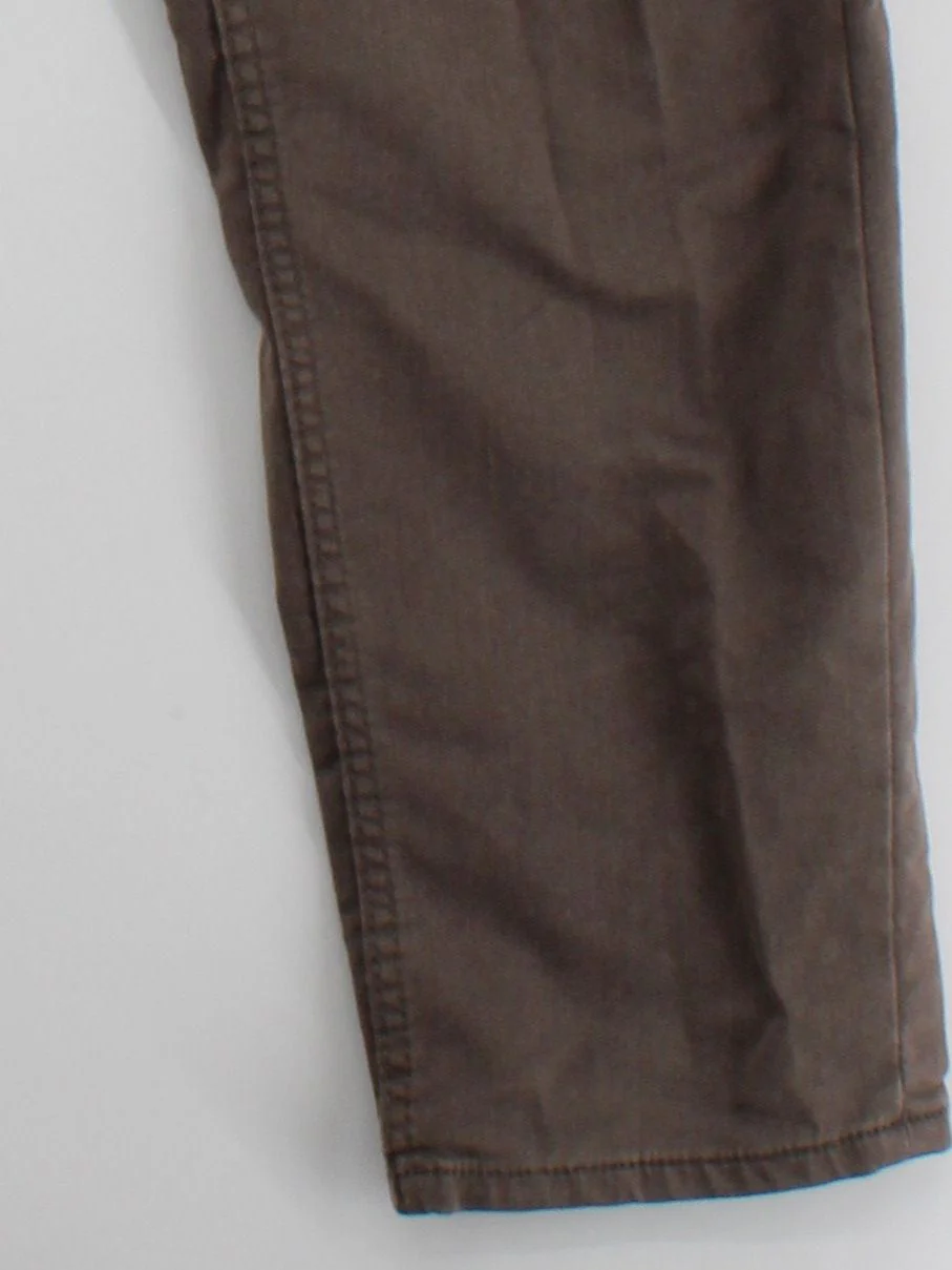 Banana Republic Men's Trousers W 34 in Brown Cotton - Image 4