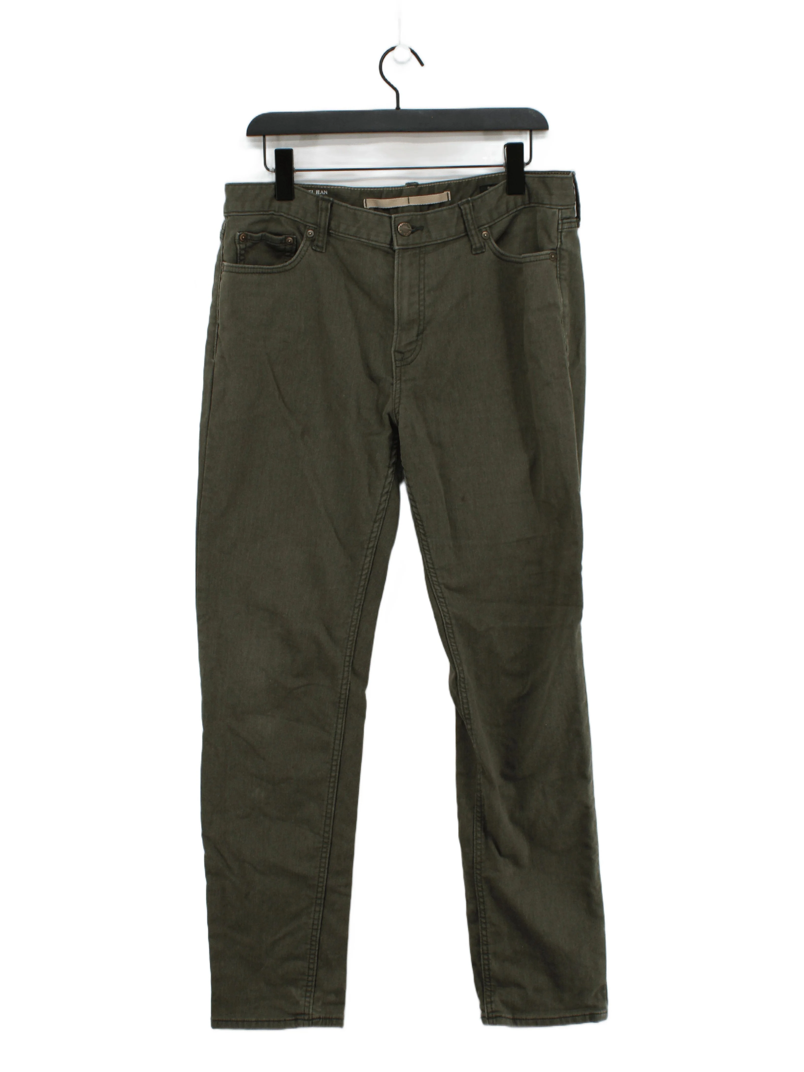 Banana Republic Men's Trousers W 34 in Green Cotton