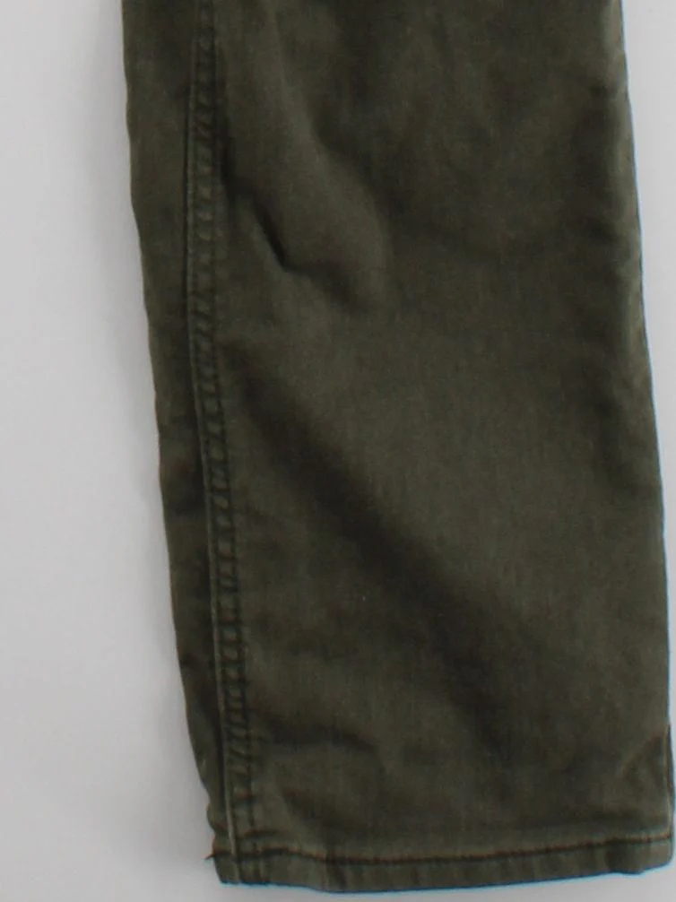Banana Republic Men's Trousers W 34 in Green Cotton - Image 4