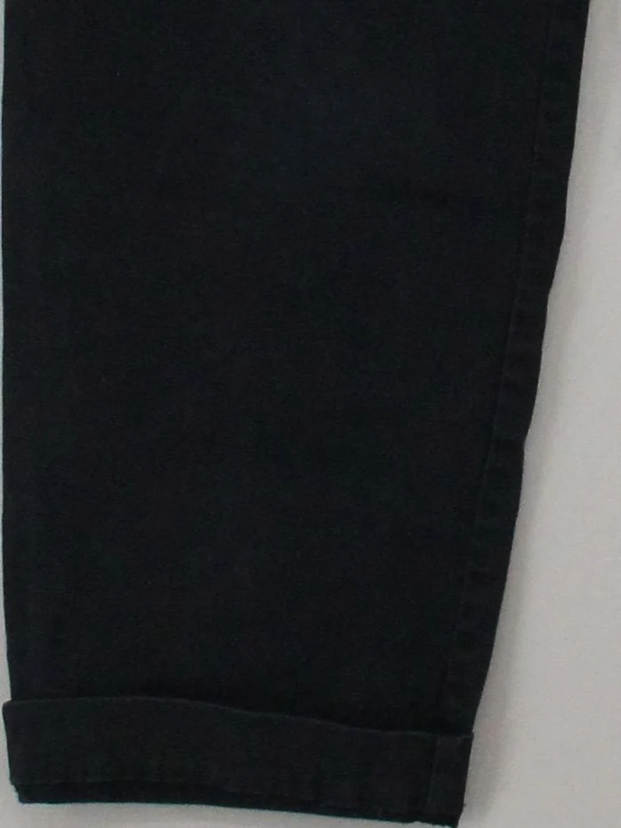 Banana Republic Men's Trousers XL Black Cotton with Spandex Tapered Chino - Image 4