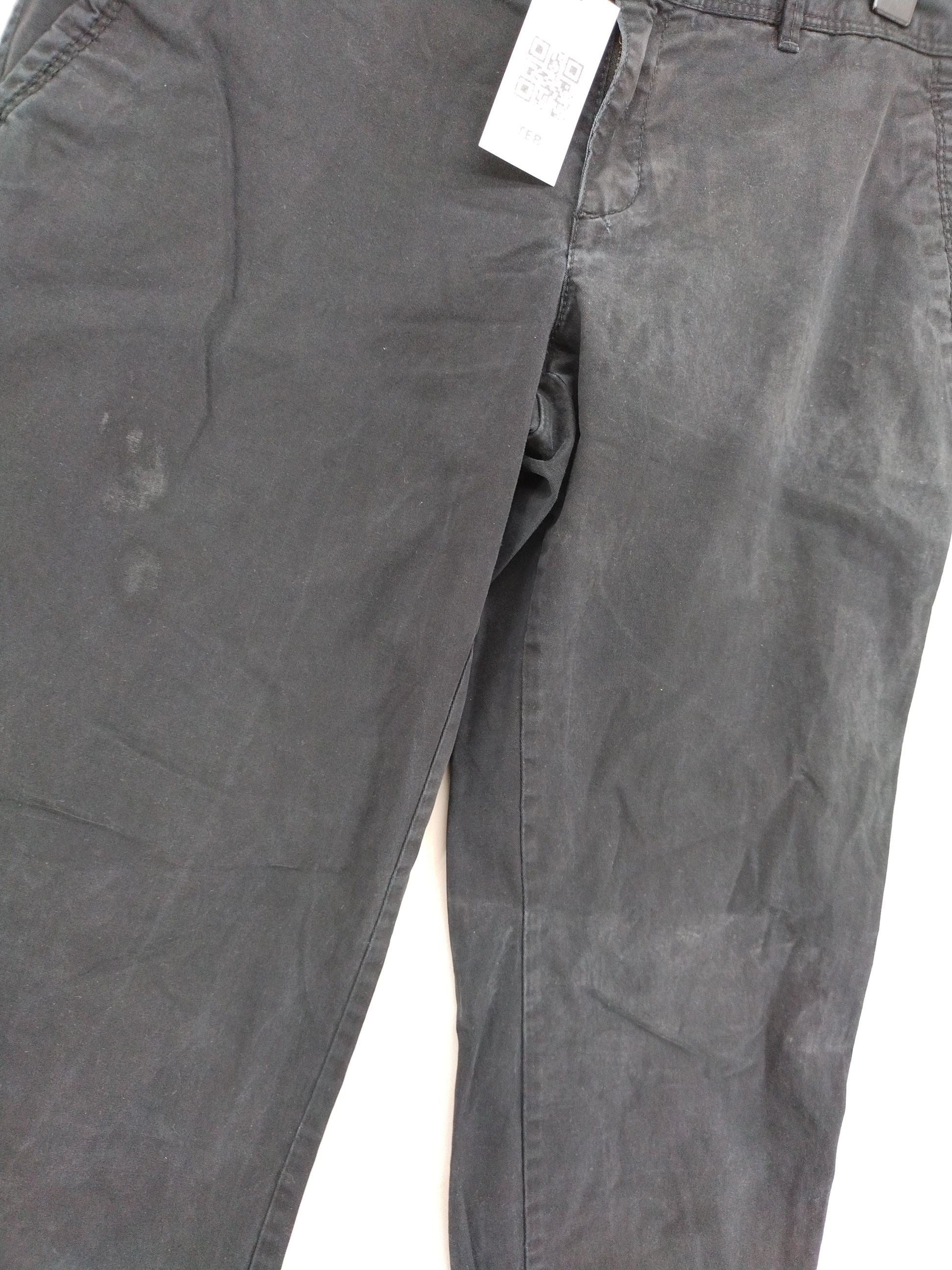 Banana Republic Men's Trousers XL Black Cotton with Spandex Tapered Chino - Image 5