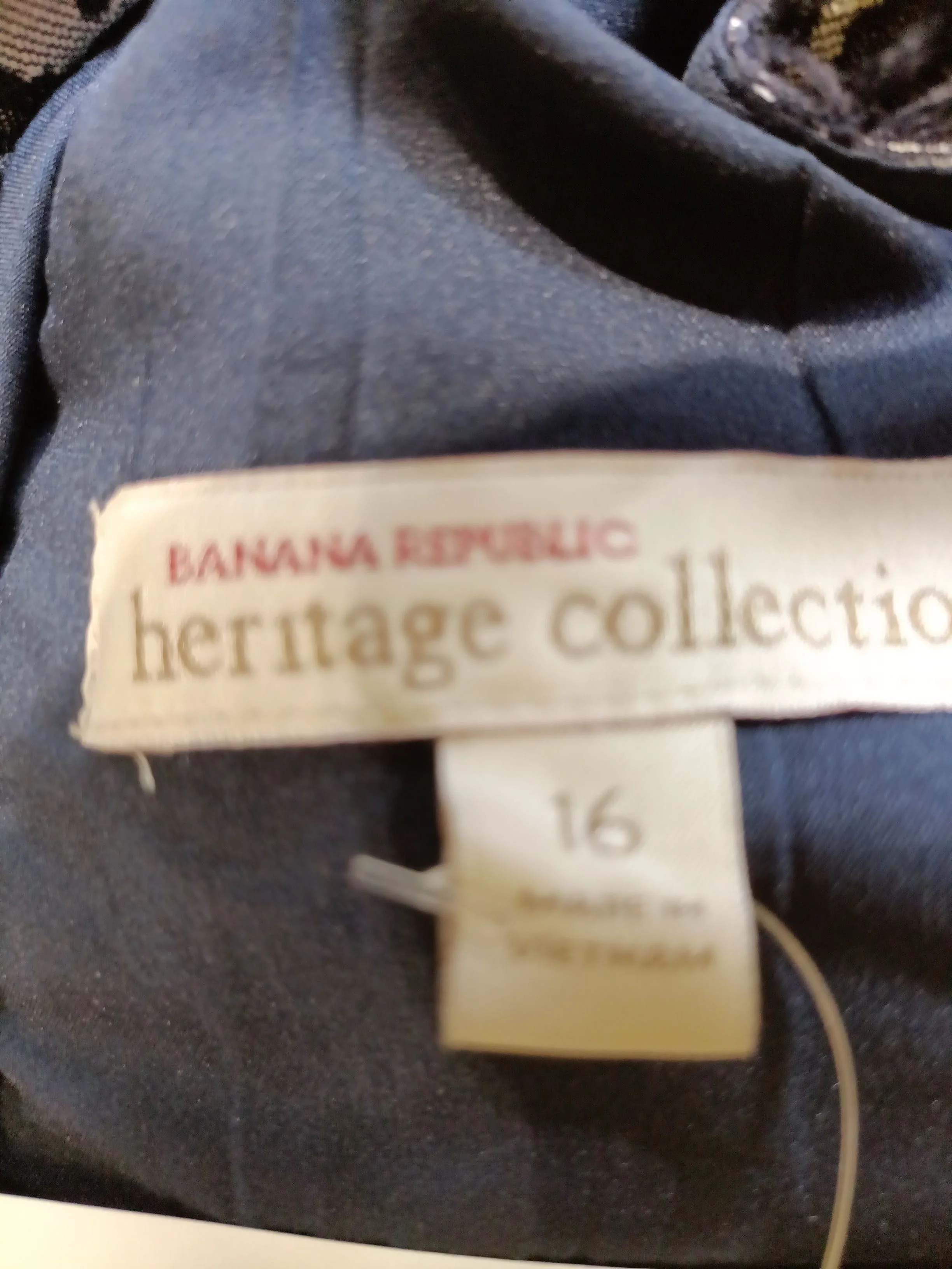 Banana Republic Skater Mini Dress in Blue - Image 5