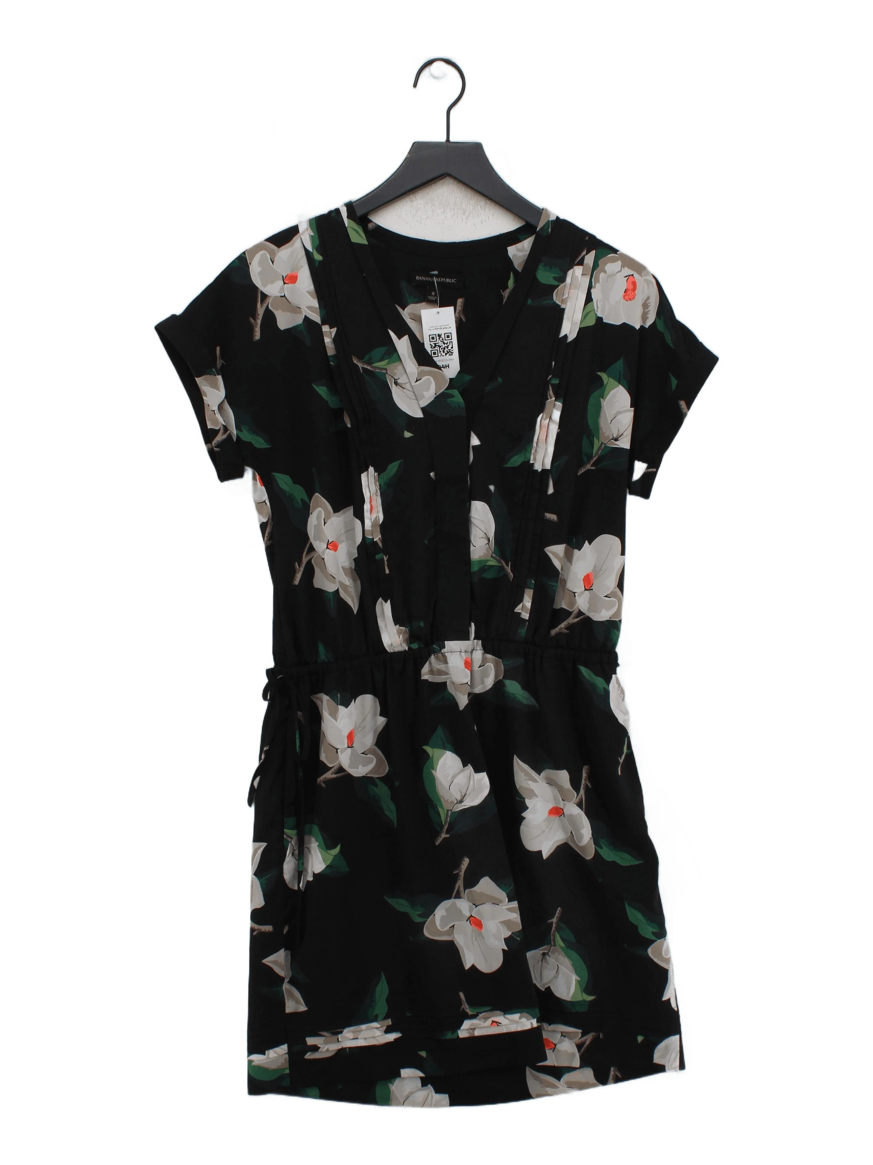 Banana Republic T-Shirt Mini Dress S in Black