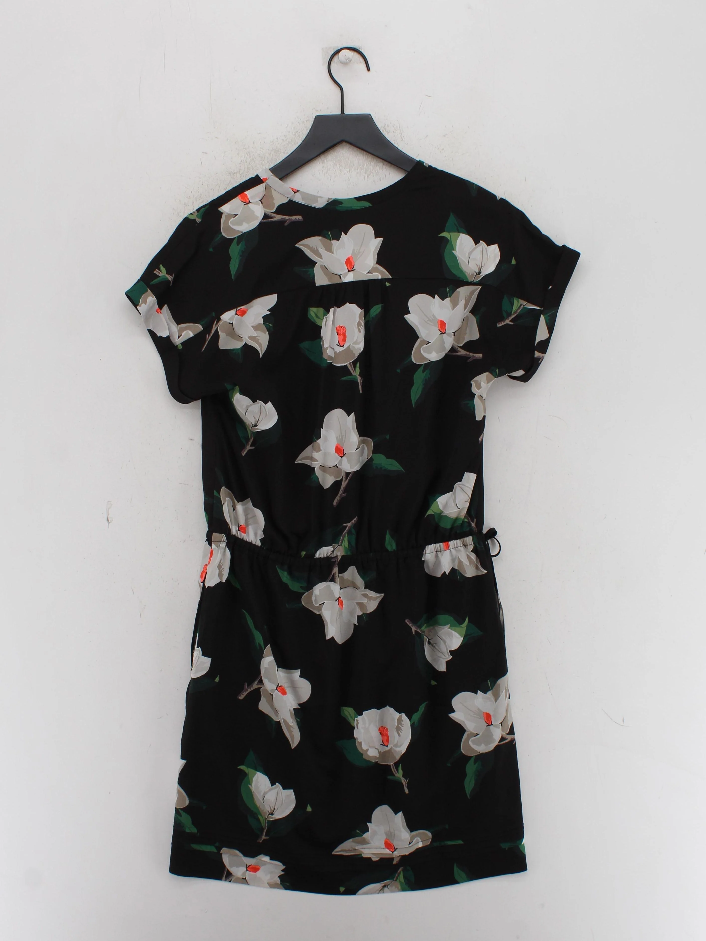 Banana Republic T-Shirt Mini Dress S in Black - Image 2