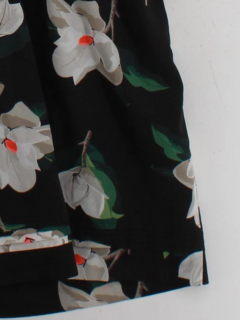 Banana Republic T-Shirt Mini Dress S in Black - Image 4