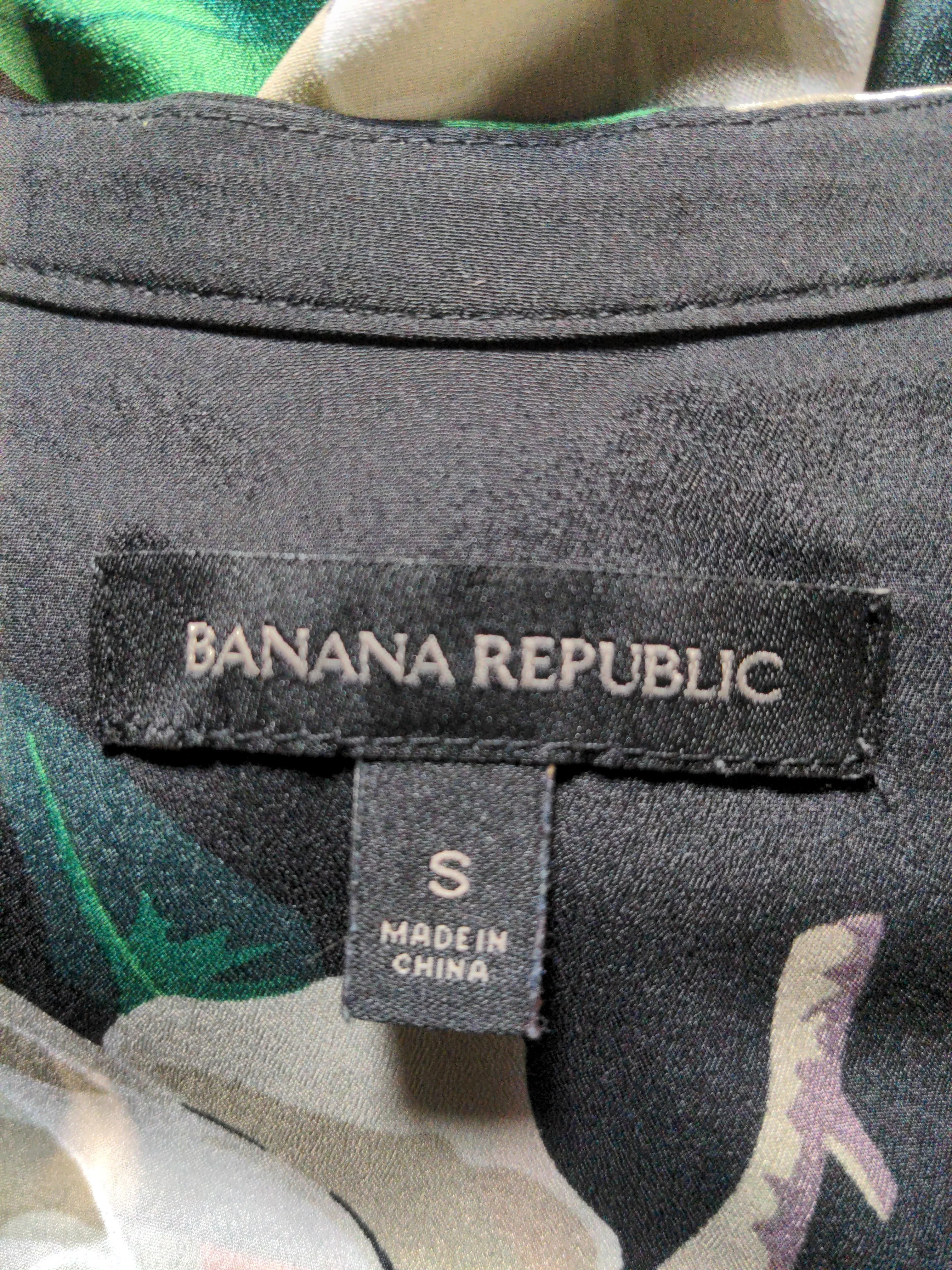 Banana Republic T-Shirt Mini Dress S in Black - Image 5