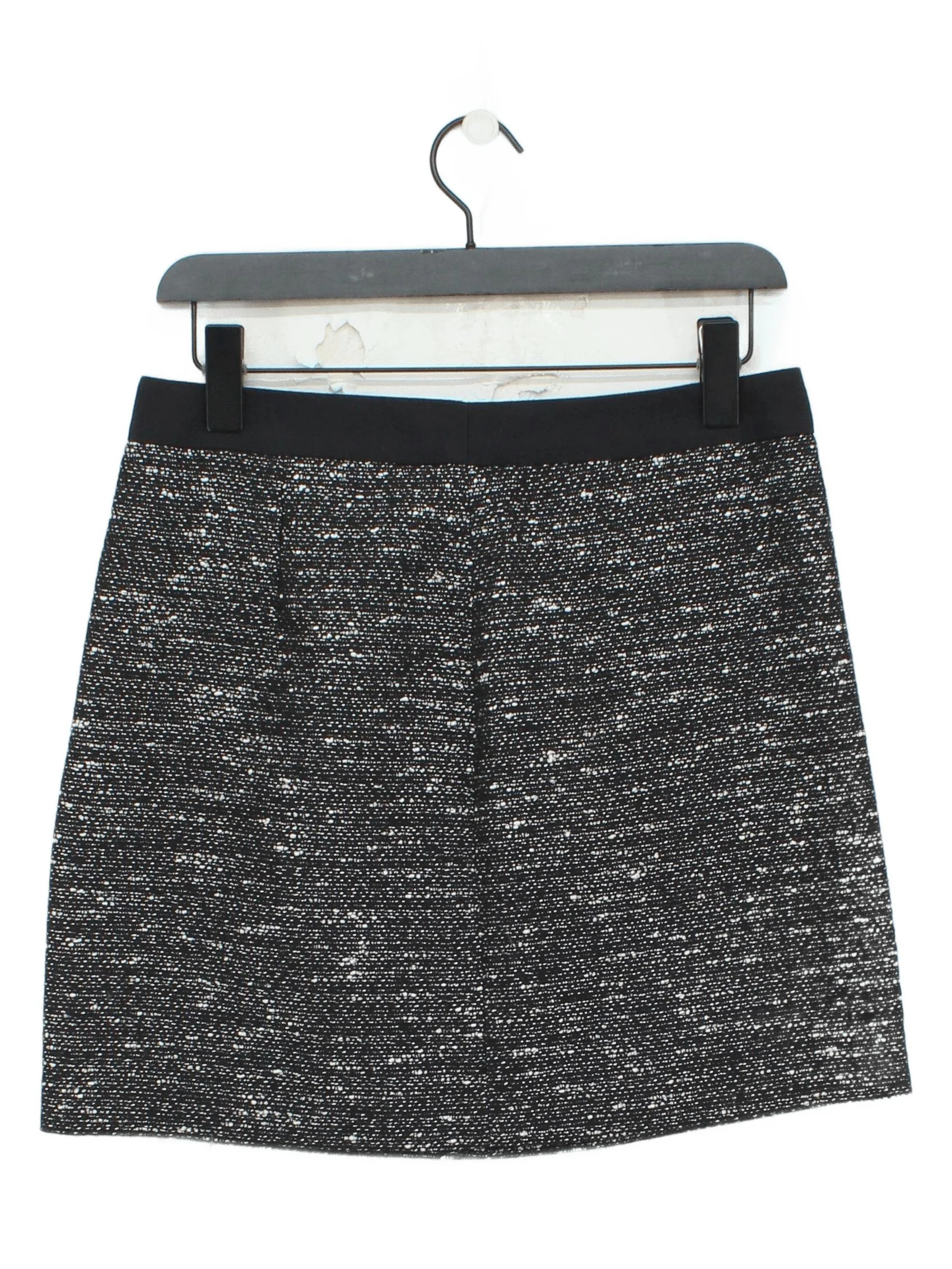 Banana Republic Women's Mini Skirt UK 10 Black Polyester