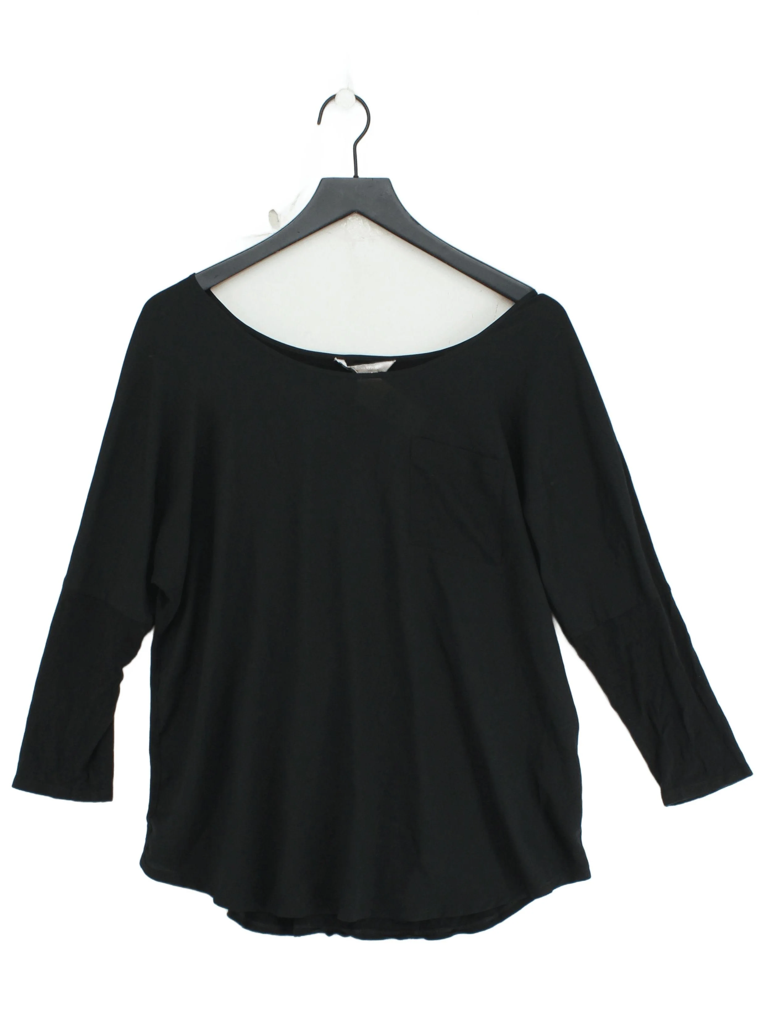 Banana Republic Women's Top XL Black Viscose with Polyester Basic