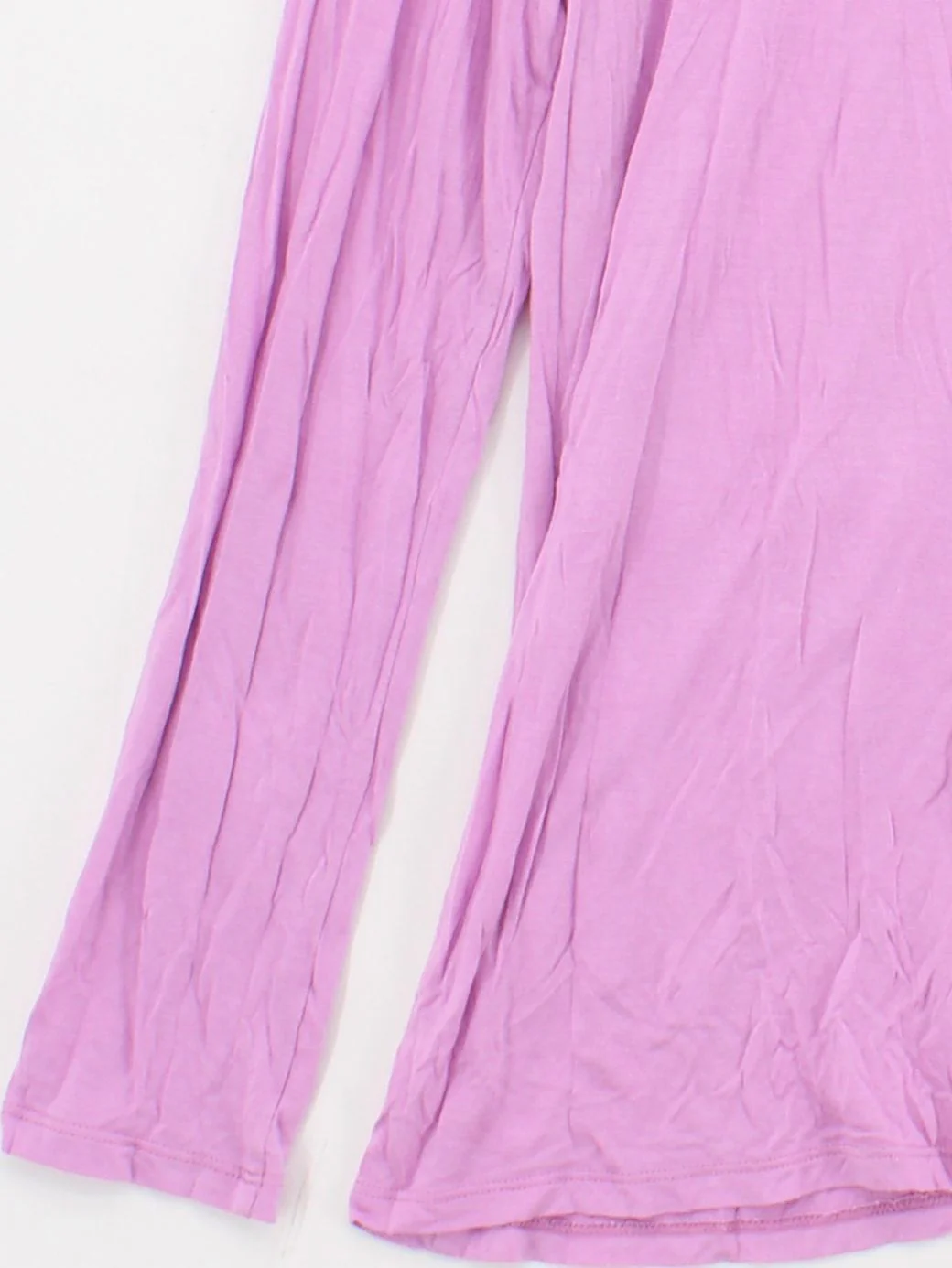 Banana Republic Women's Top XL Pink 100% Lyocell Modal Basic - Image 4