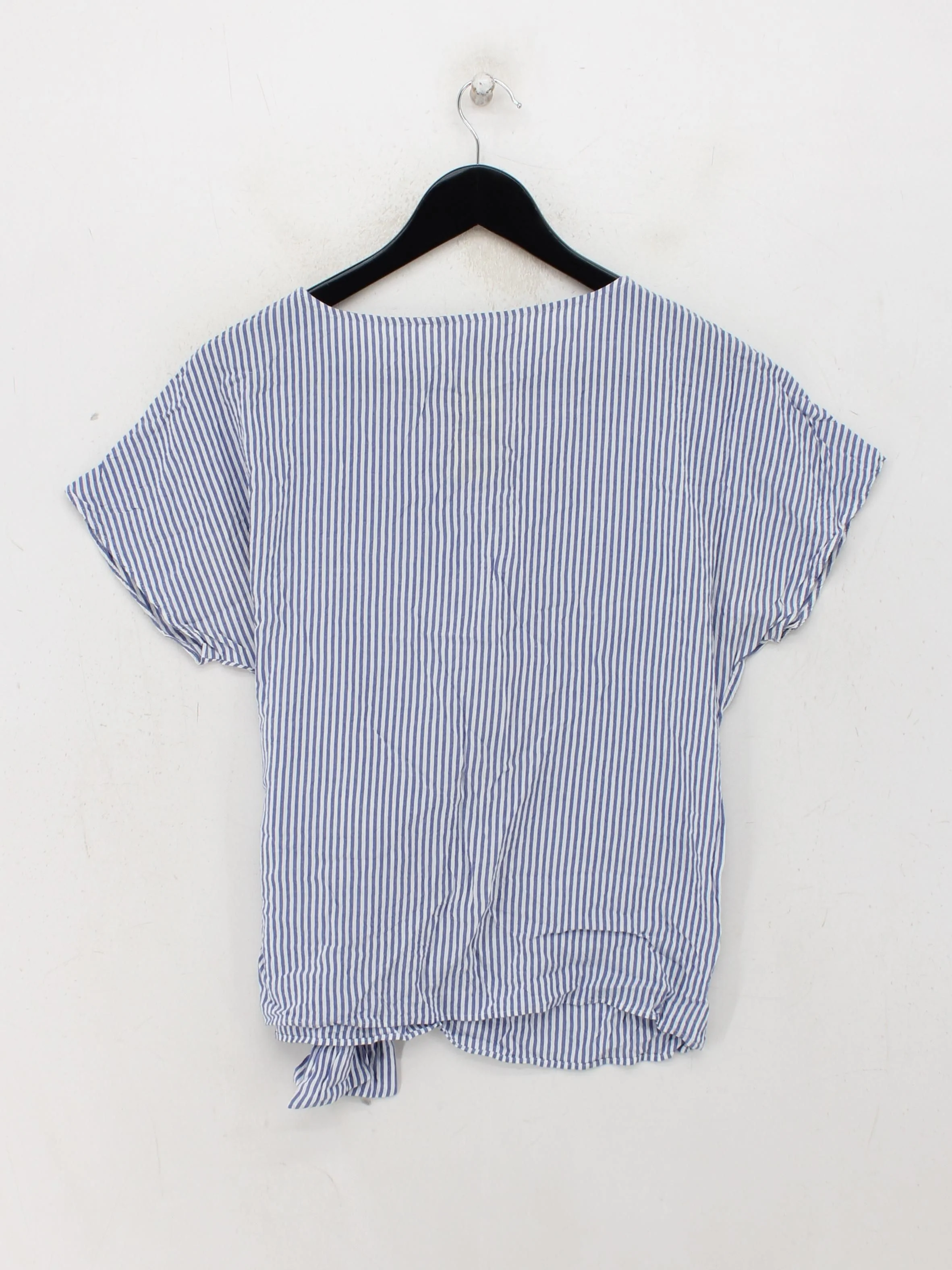Banana Republic Women's Top XS Multi 100% Rayon Basic - Image 2