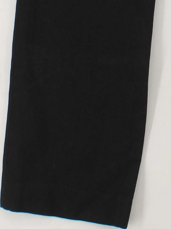 Banana Republic Women's Trousers UK 4 Black Viscose - Image 4