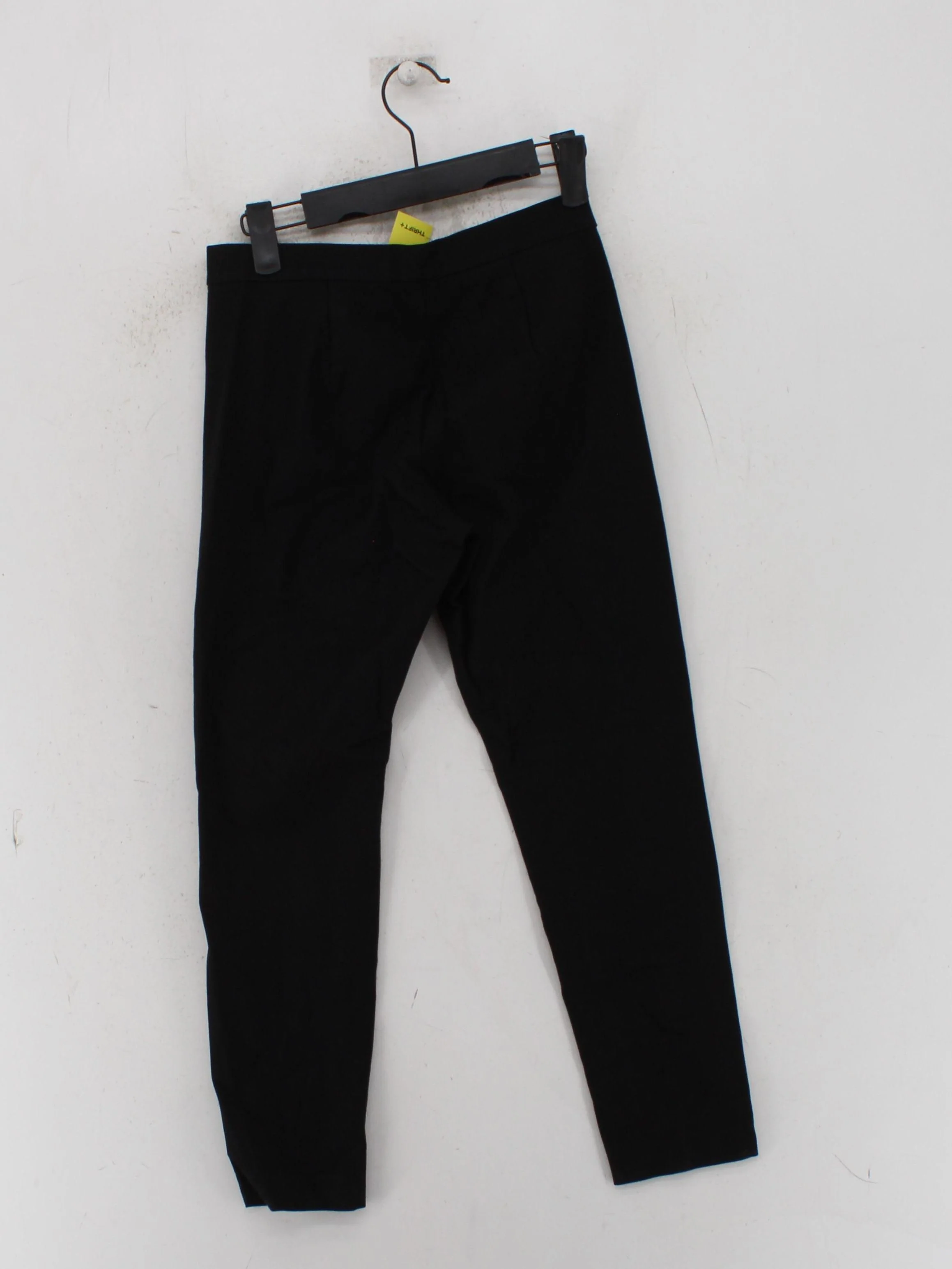Banana Republic Women's Trousers W 25 in Black Cotton with Rayon, Elastane Chino - Image 2