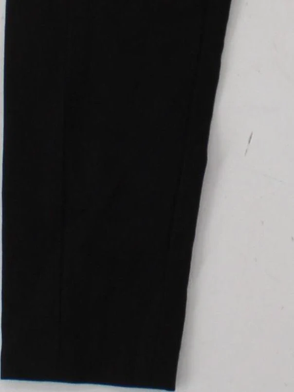 Banana Republic Women's Trousers W 25 in Black Cotton with Rayon, Elastane Chino - Image 4