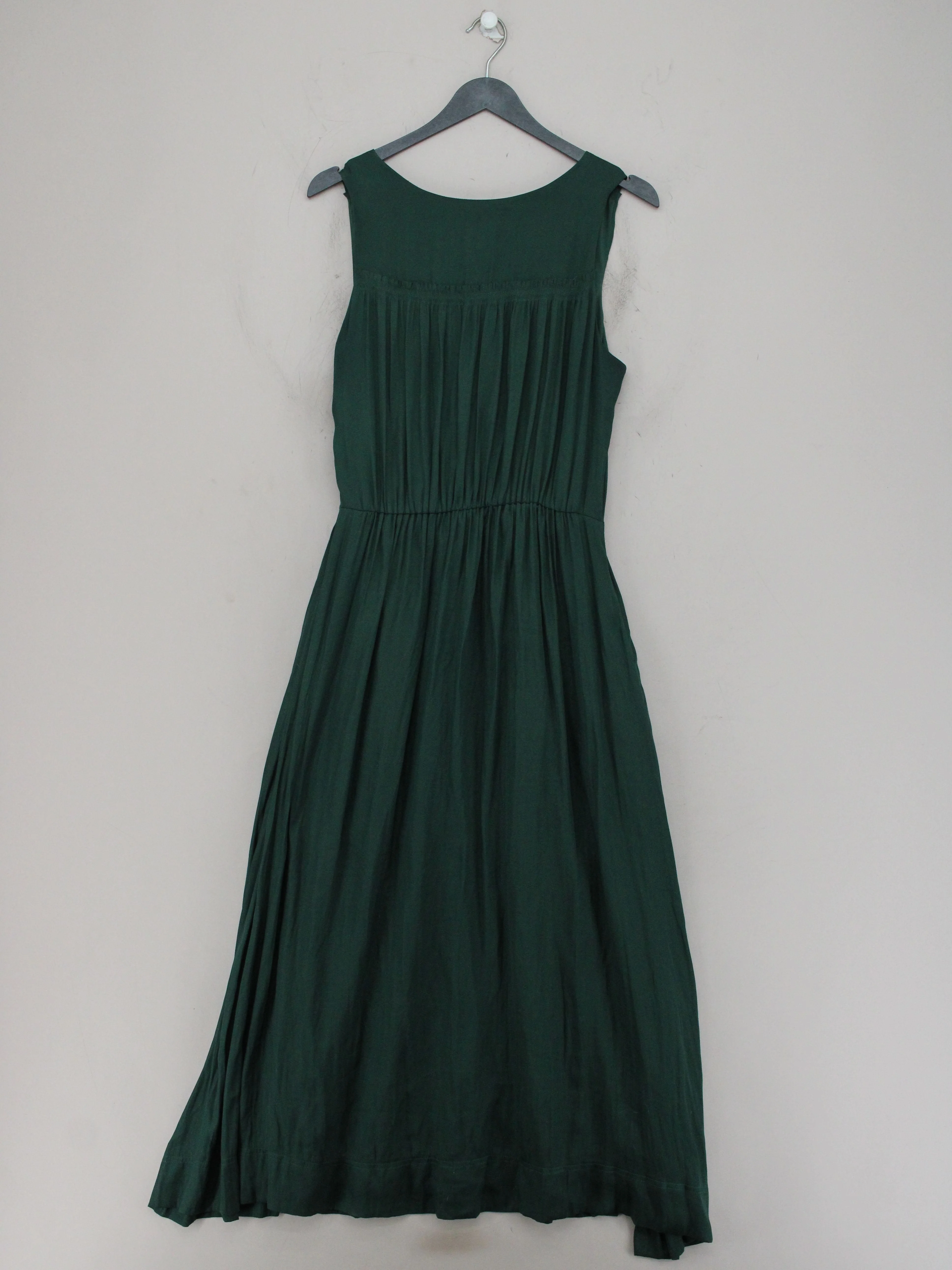 Banana Republic Wrap Midi Dress in Green - Image 2